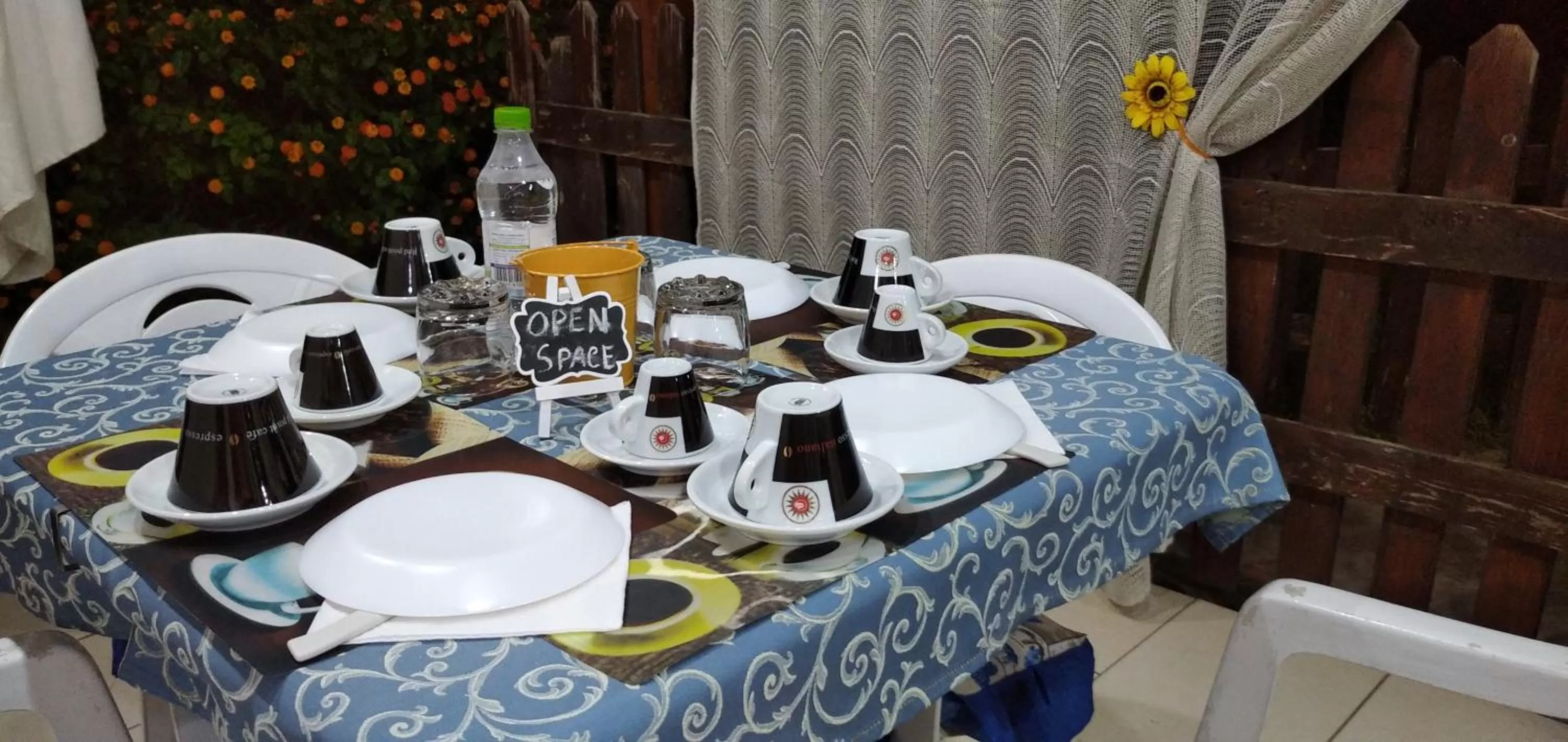 Restaurant/places to eat in B&B Leonida