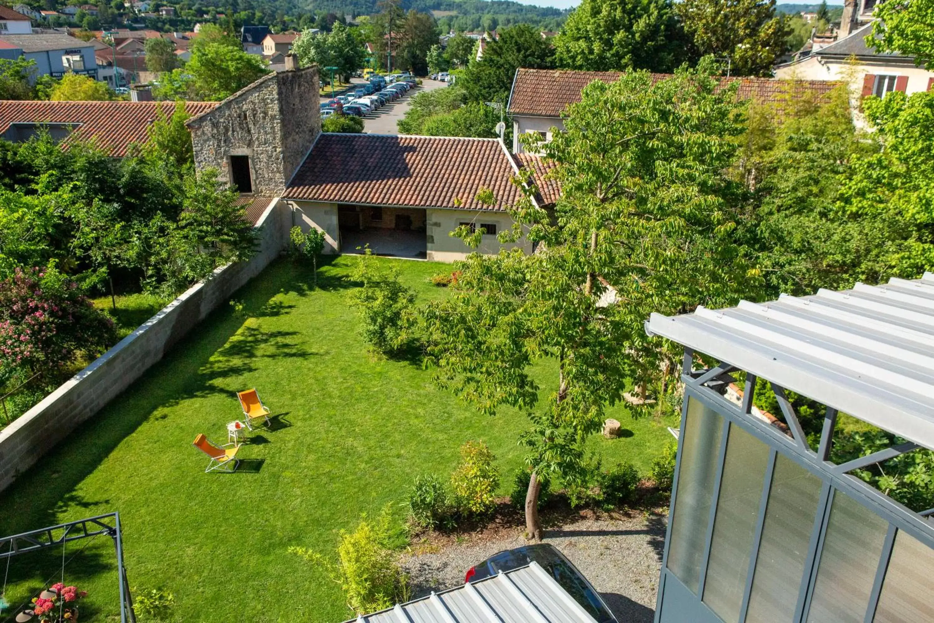 Queen Room with Garden View in La Maison De Siloe Queen Room with Garden View in La Maison De Siloe