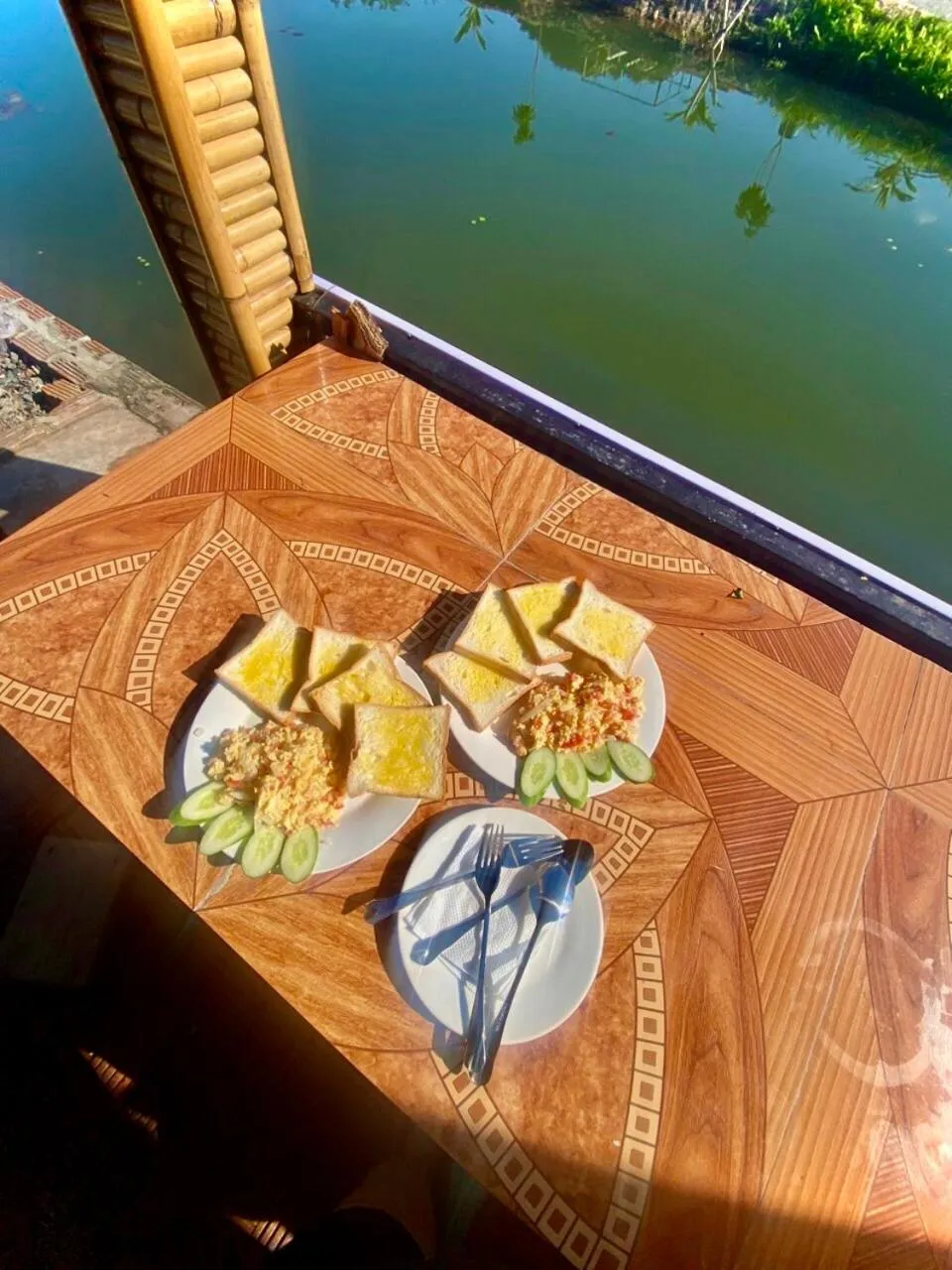 Food in Tam Coc Cat Luong Homestay