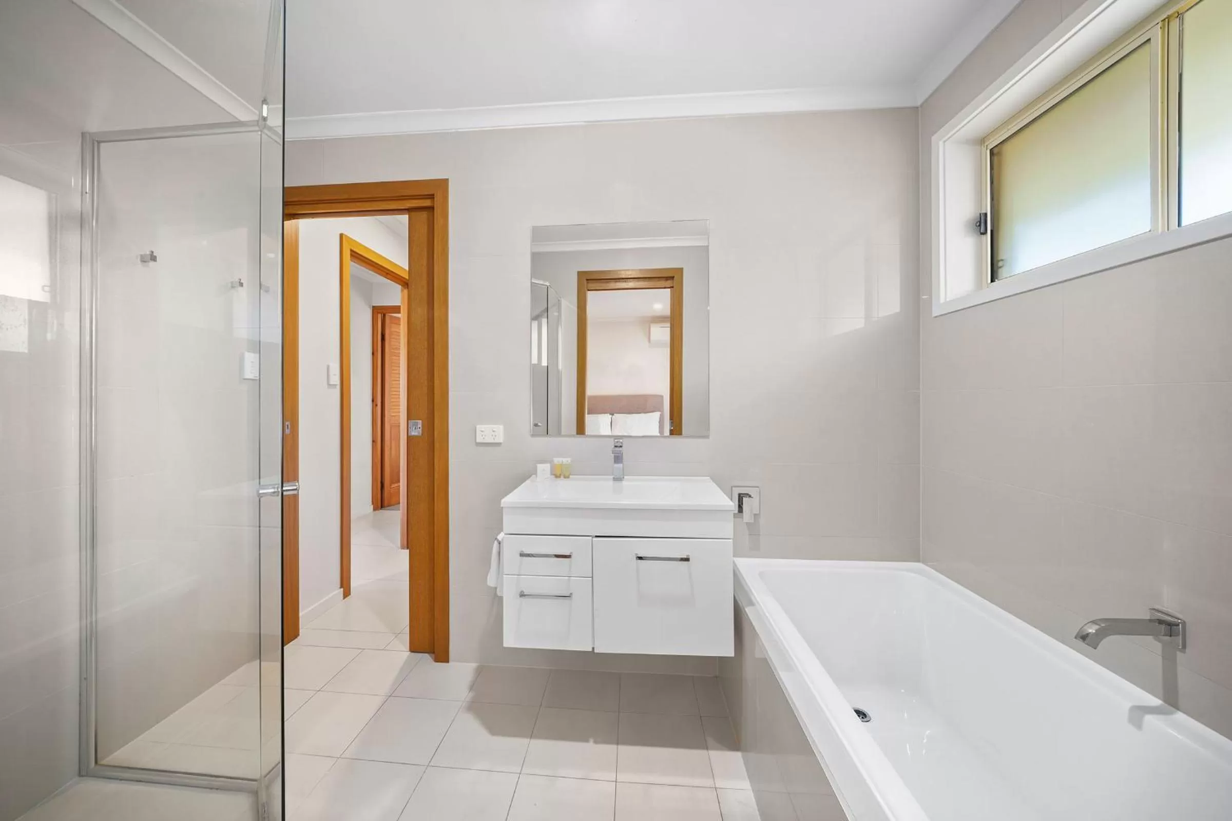 Bathroom in ULTIQA Village Resort