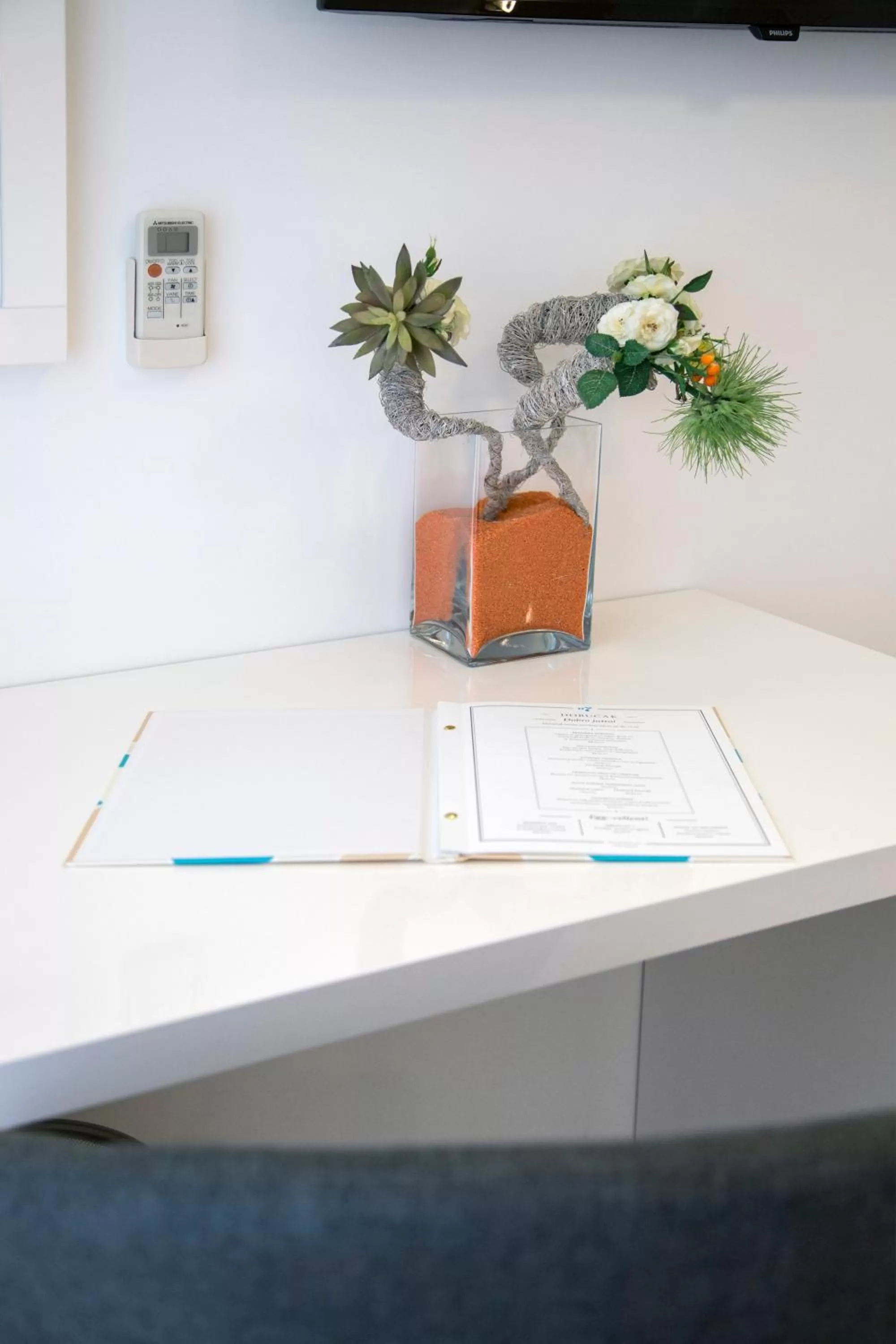 Decorative detail in Luxury rooms Skystar-Split