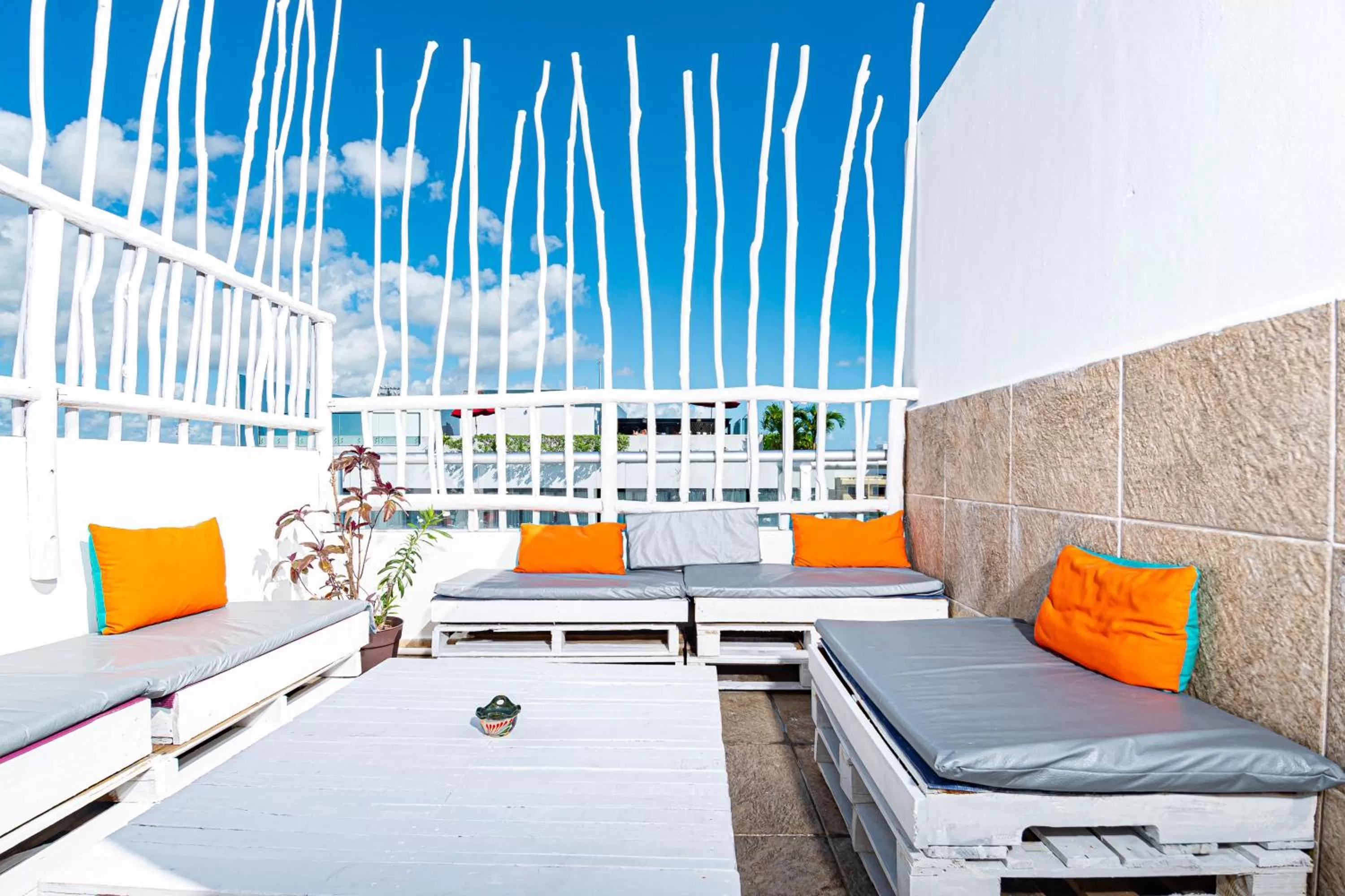 Living room in Hotel Boutique Rato 10