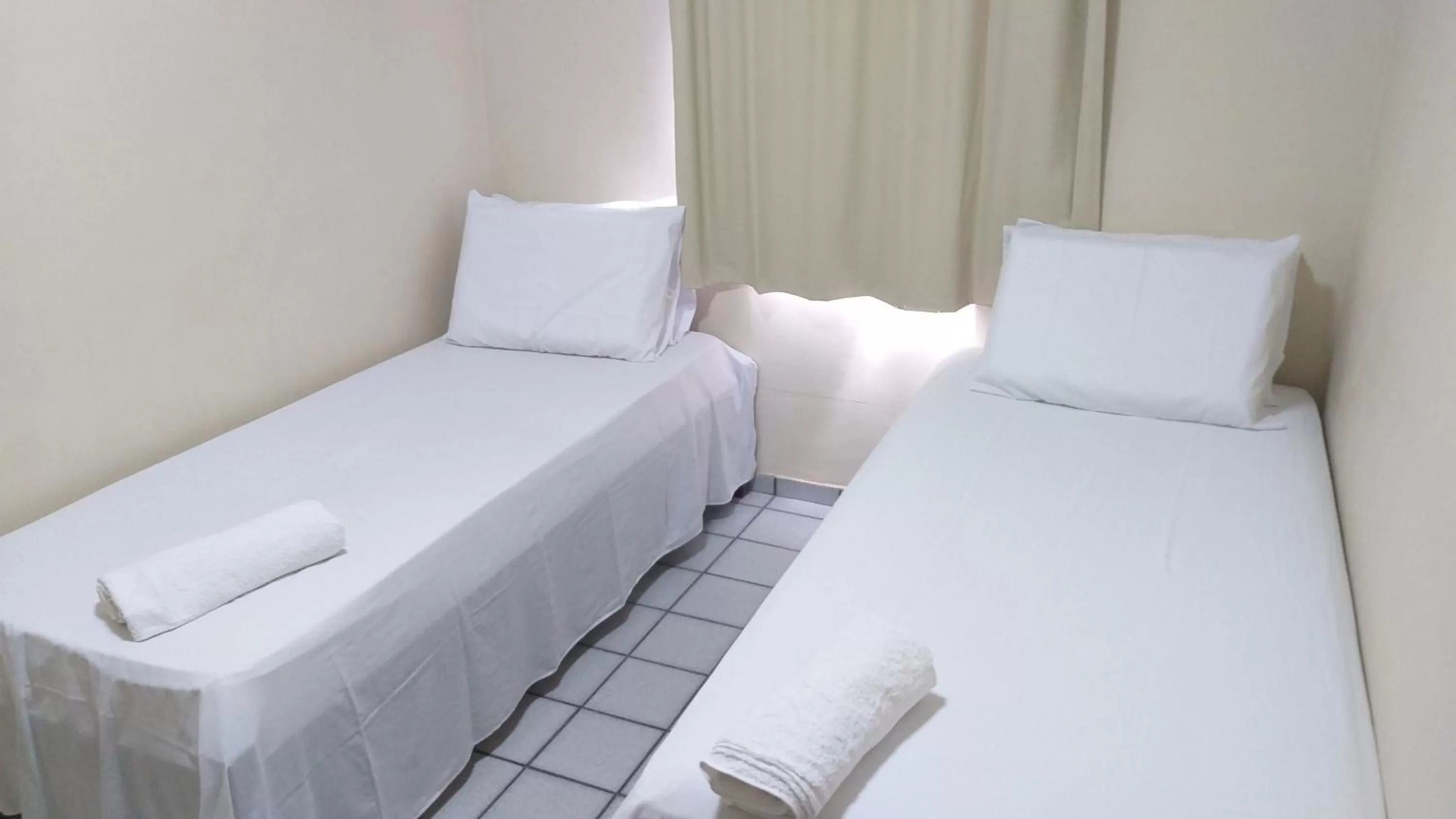 Bed in Praia Apart Hotel