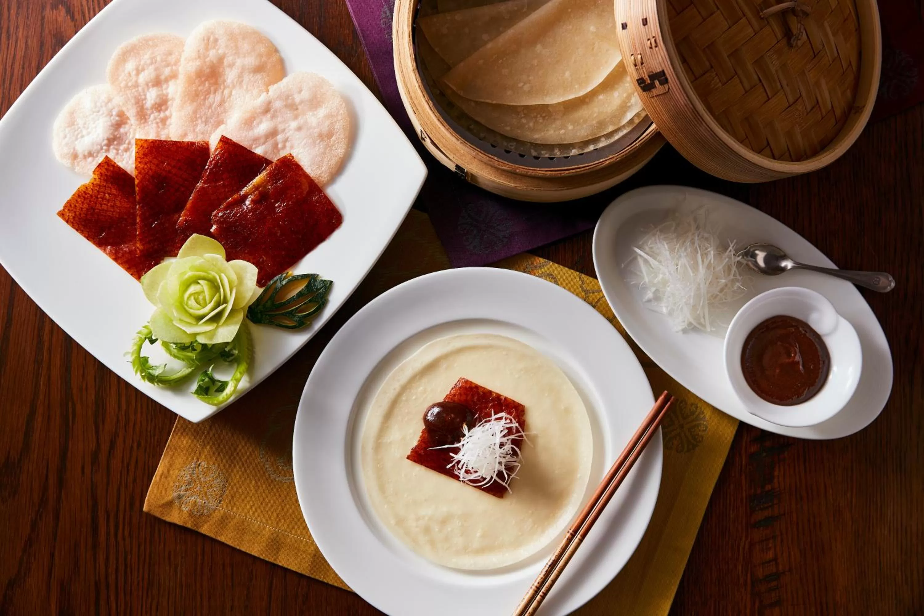 Restaurant/places to eat in Hotel Nikko Osaka