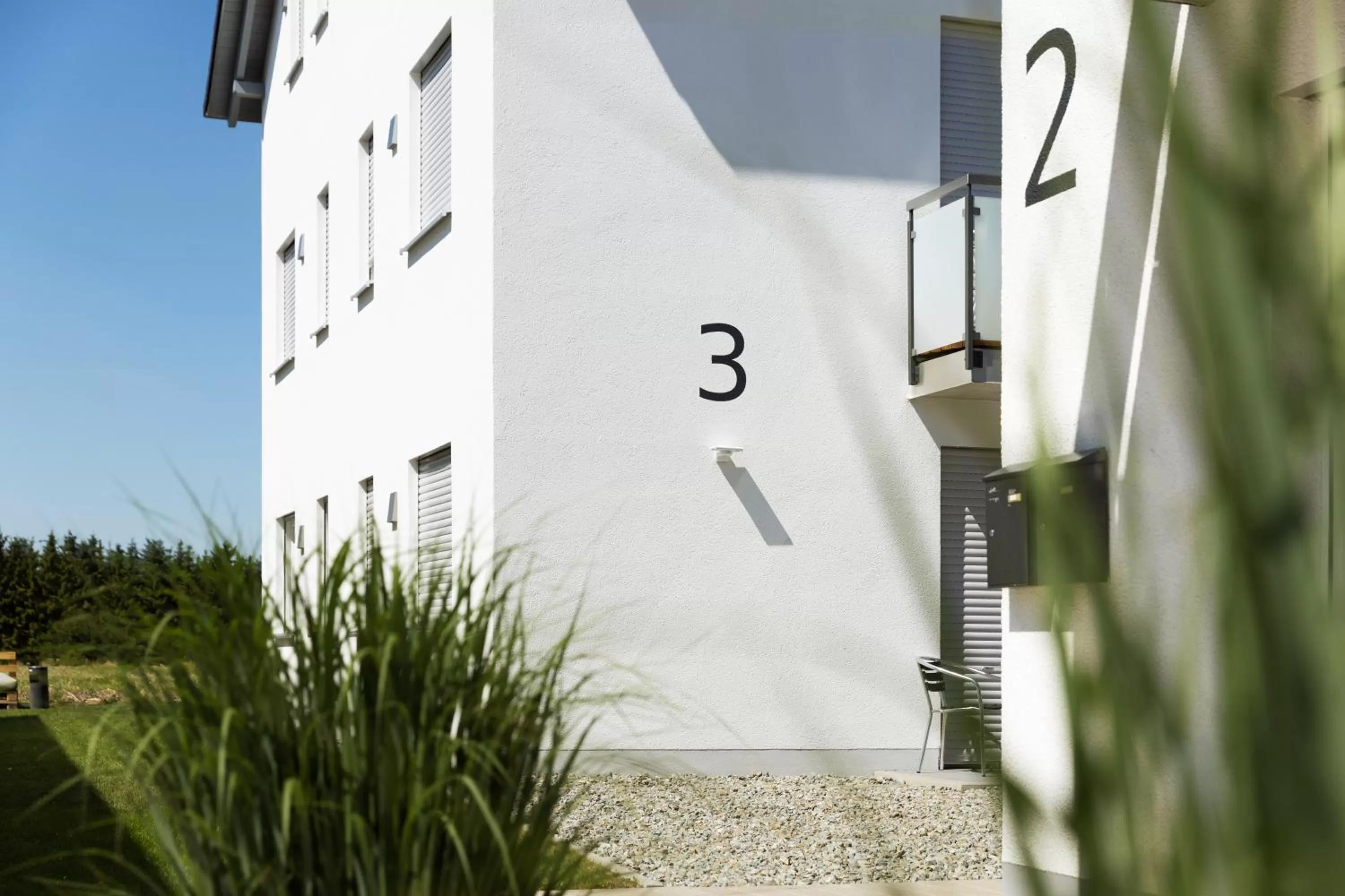 Property building in Green Guest House