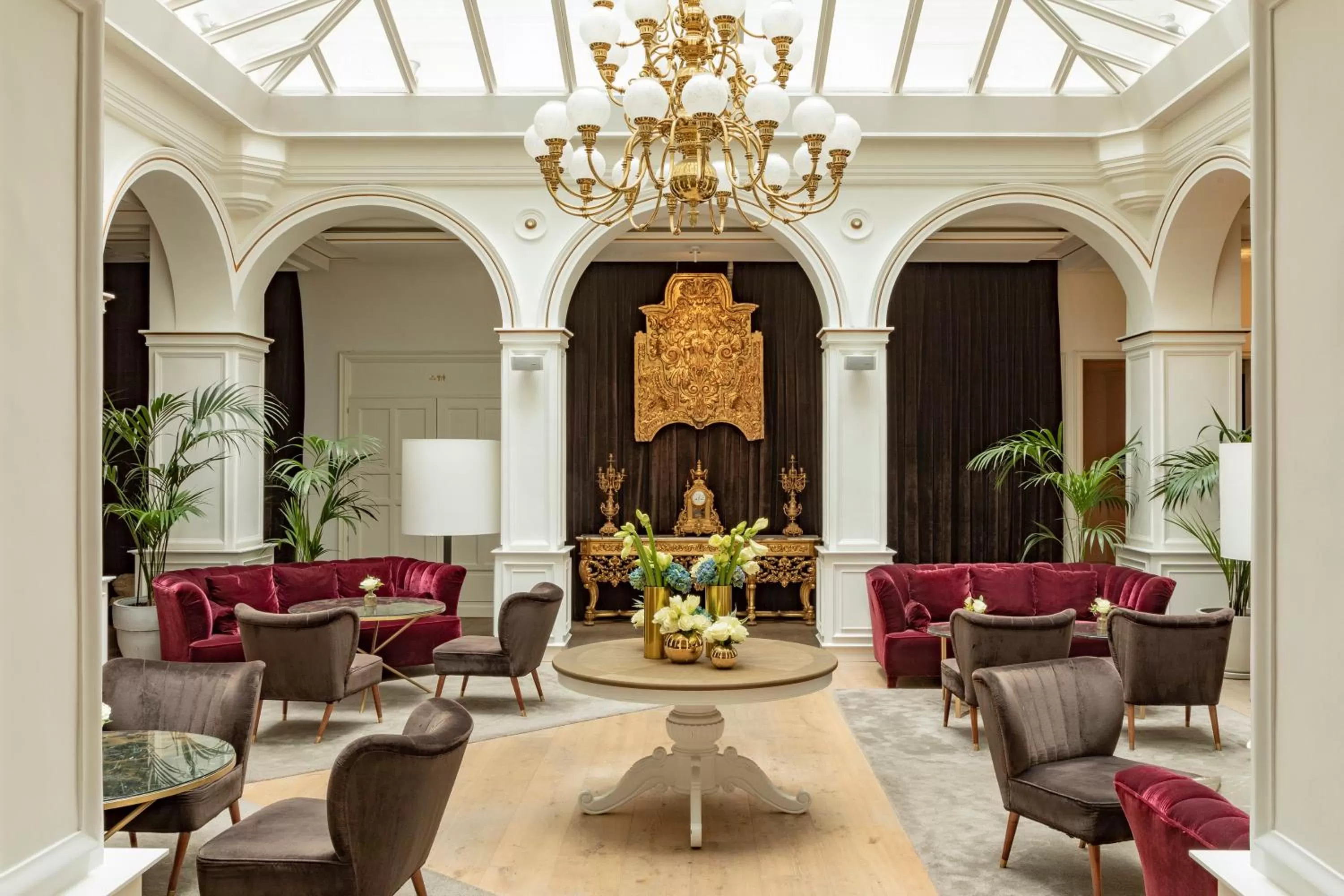 Lobby or reception in Palacio de los Duques Gran Meliá - The Leading Hotels of the World