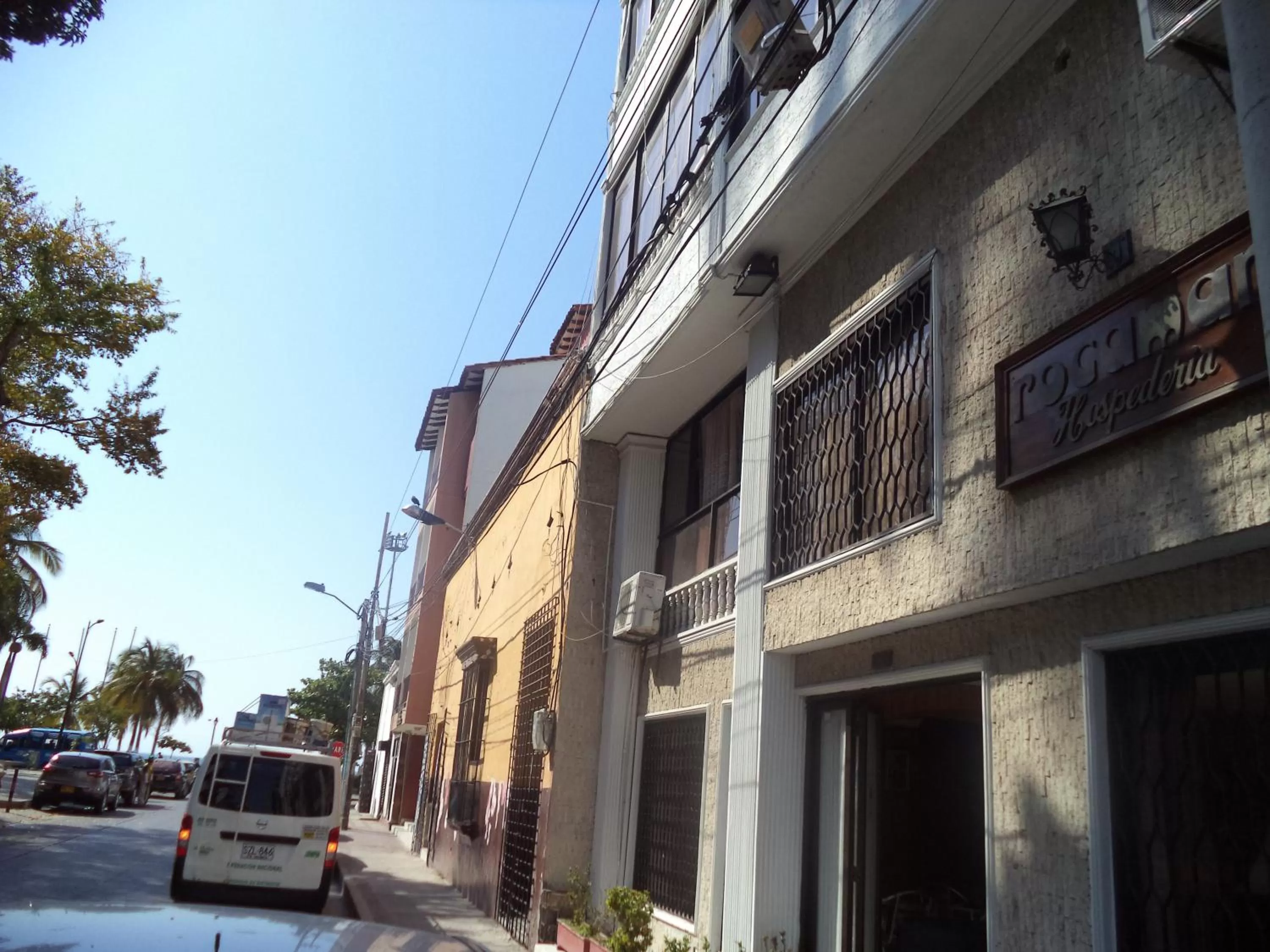Facade/entrance in Hotel Roca & Mar