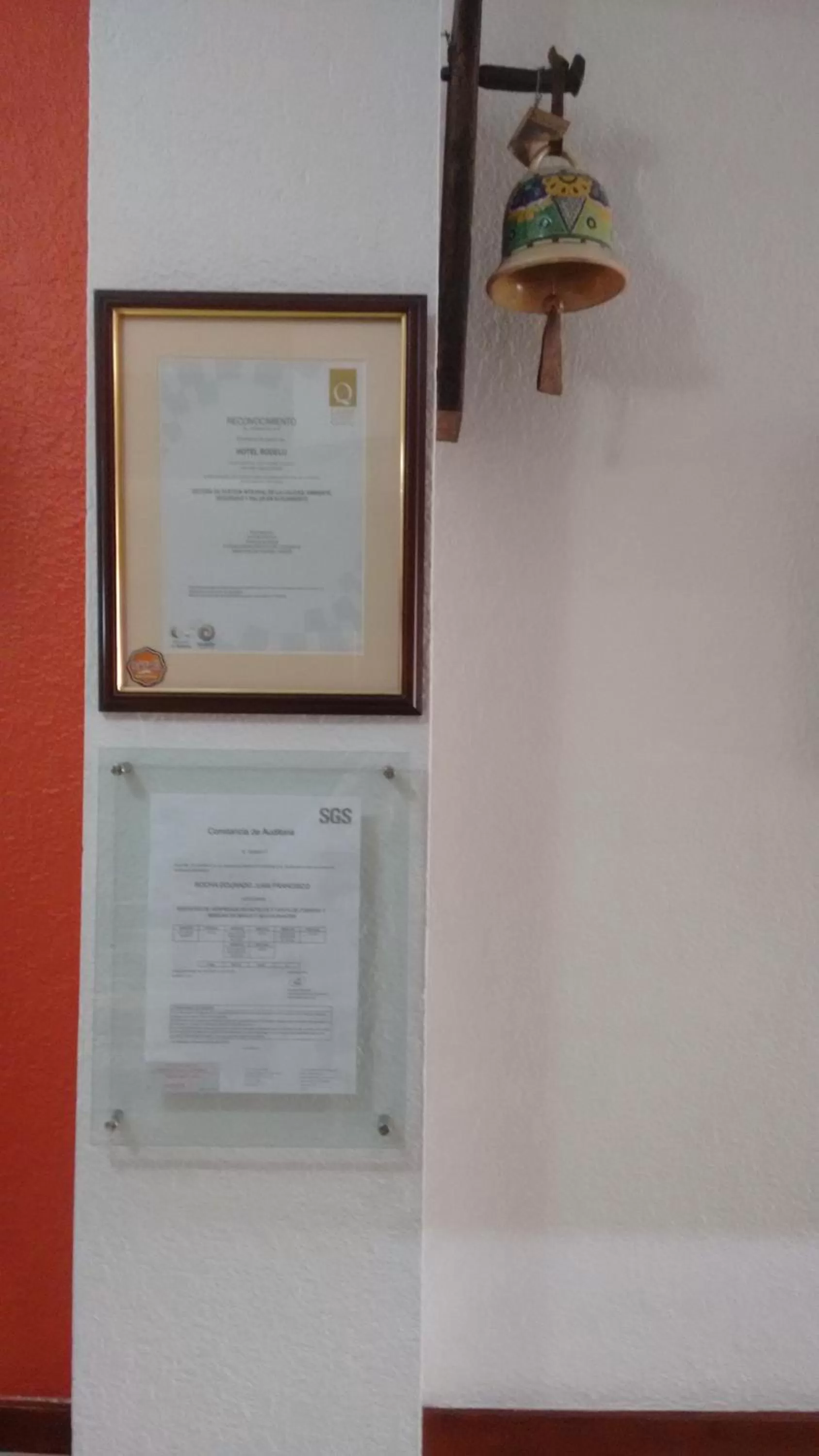 Certificate/Award in Hotel Rodelu