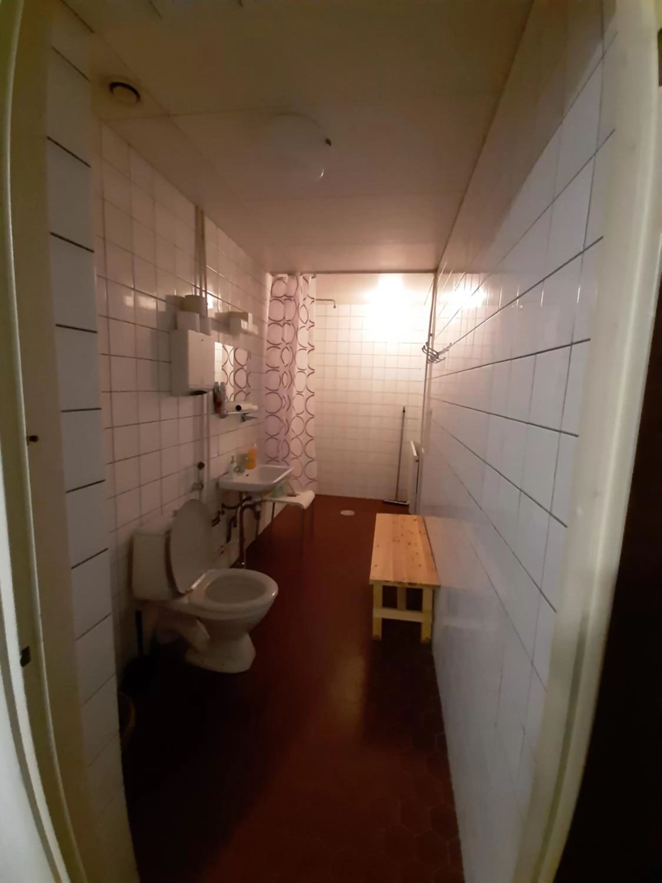 Bathroom in Minimotel