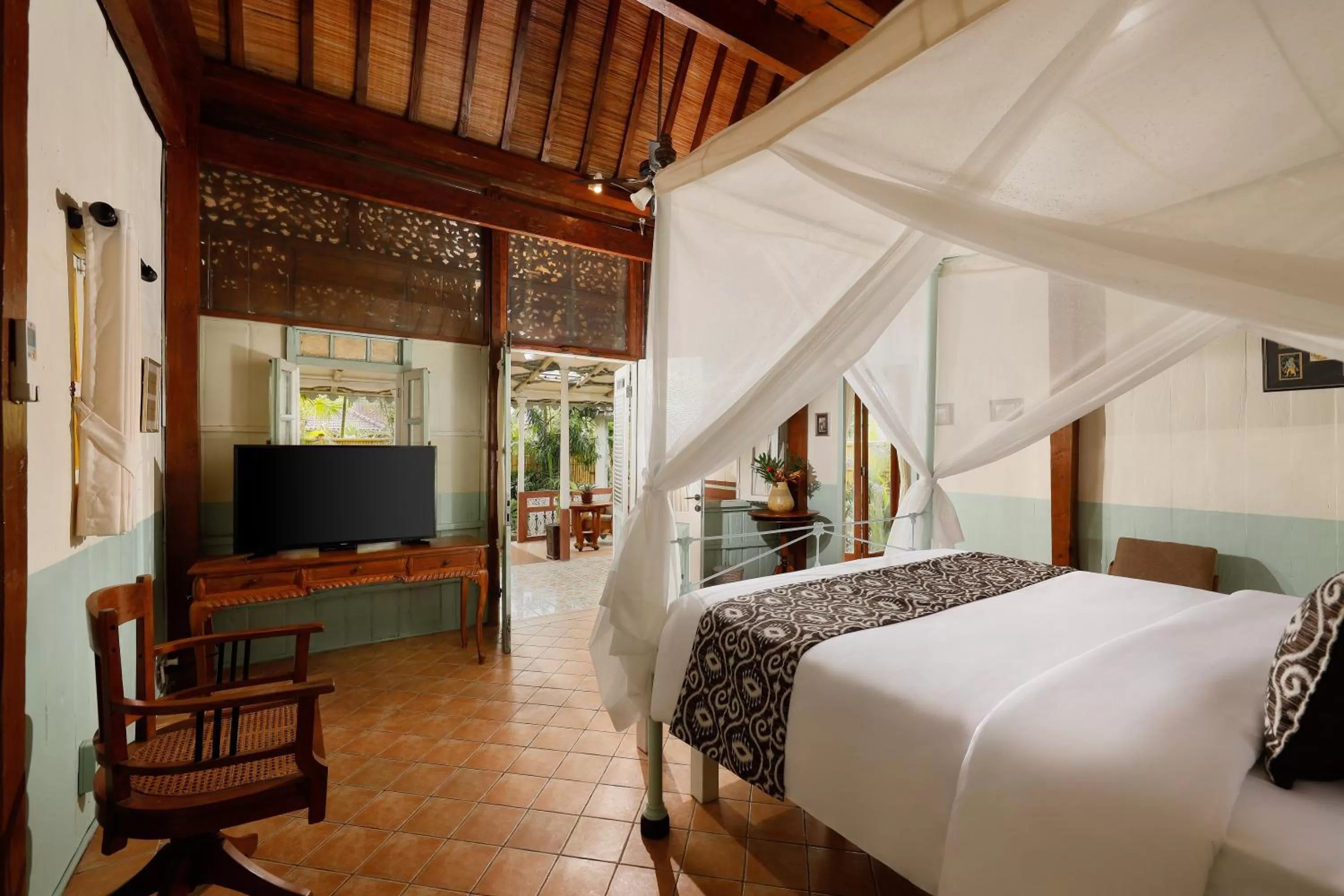 Bed in Puri Tempo Doeloe Boutique Hotel