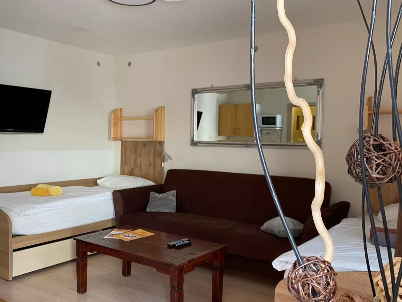 TV and multimedia, Seating Area in Spa & Pool Apartment Hotel - Restaurant VILLA IVICA