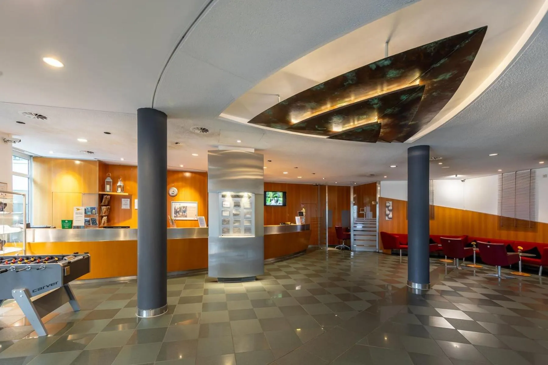 Lobby or reception, Lobby/Reception in Novotel Mainz