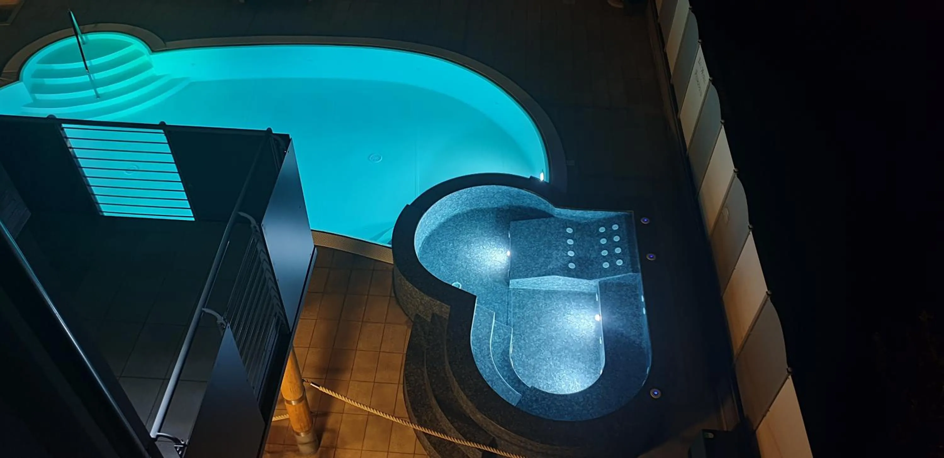 Hot Tub in Ecohotel Primavera