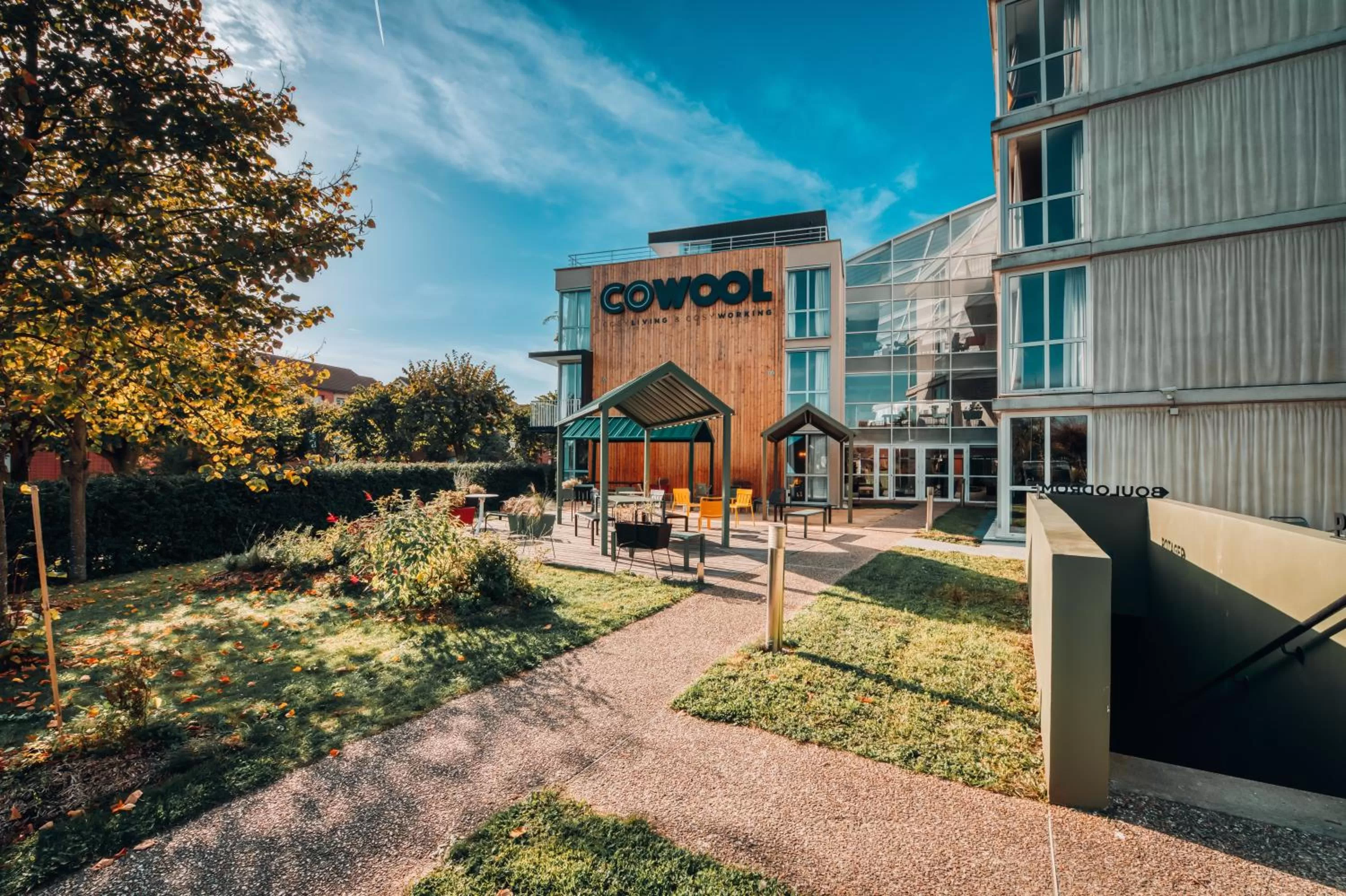 Property building in COWOOL Cergy