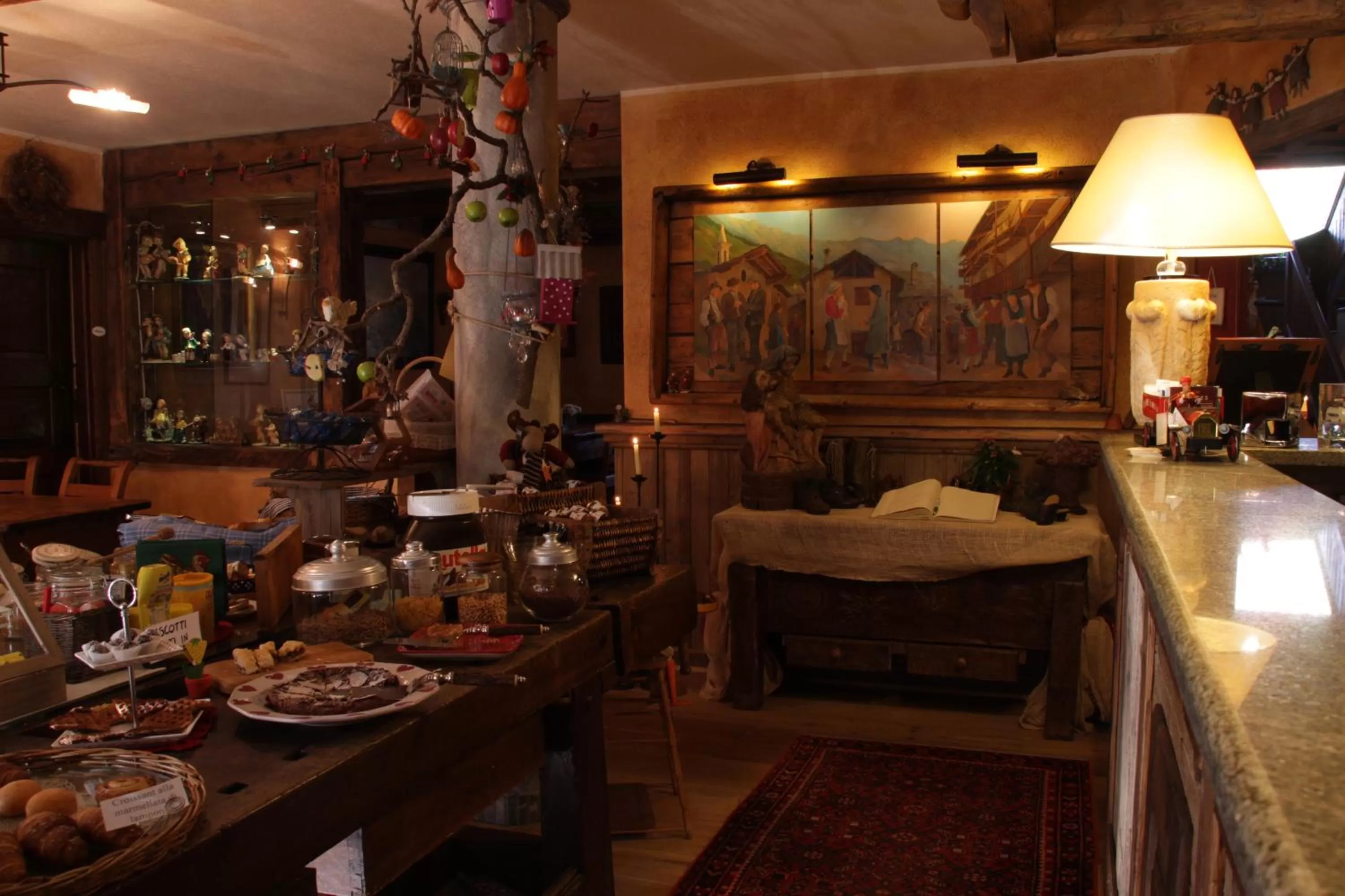 Area and facilities in Hotel Chalet La Meridiana