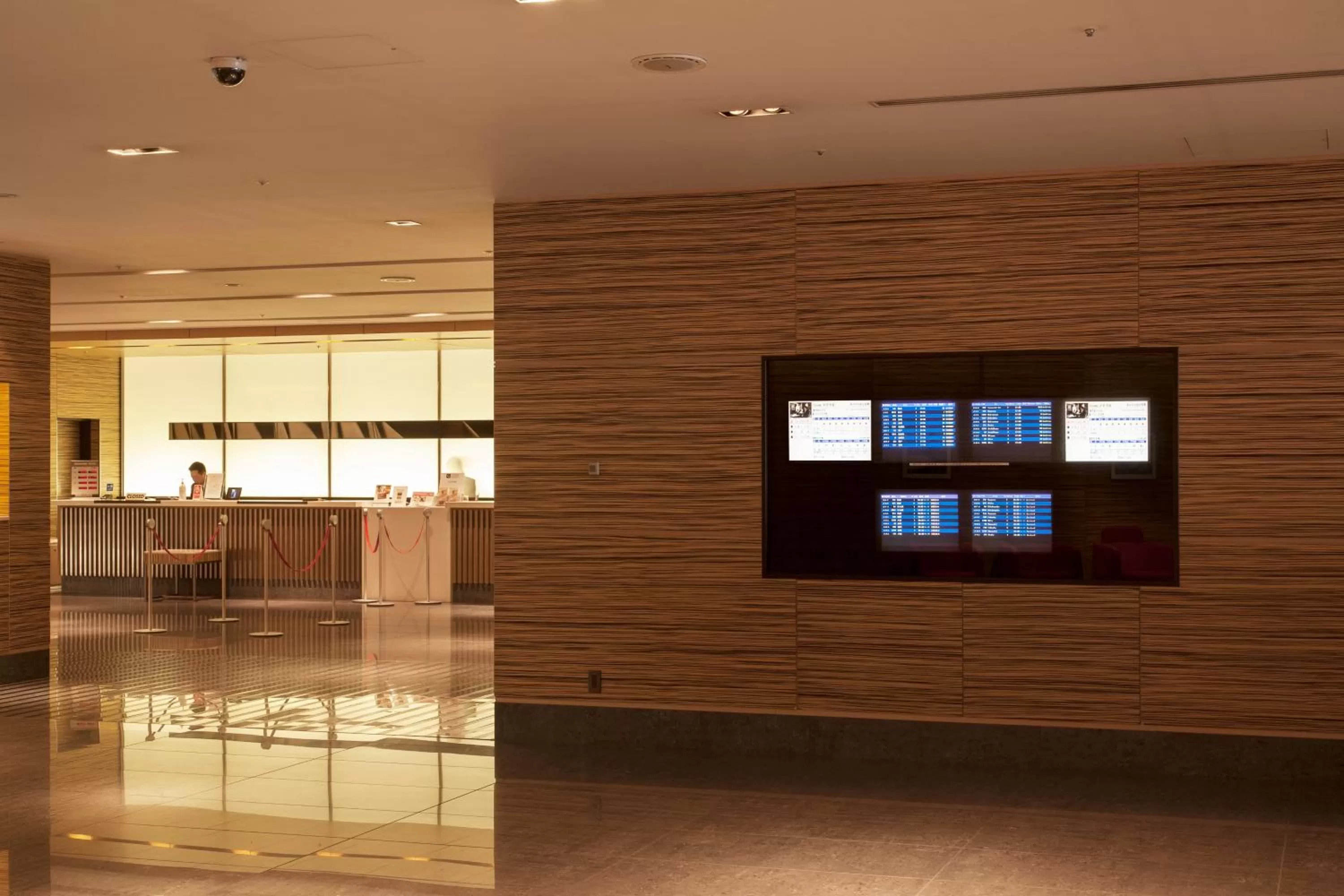 Lobby or reception in Haneda Excel Hotel Tokyu Haneda Airport Terminal 2