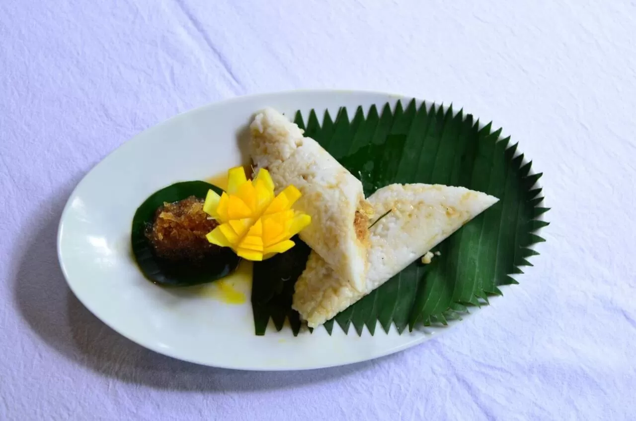 Asian breakfast in Veraima Kandy