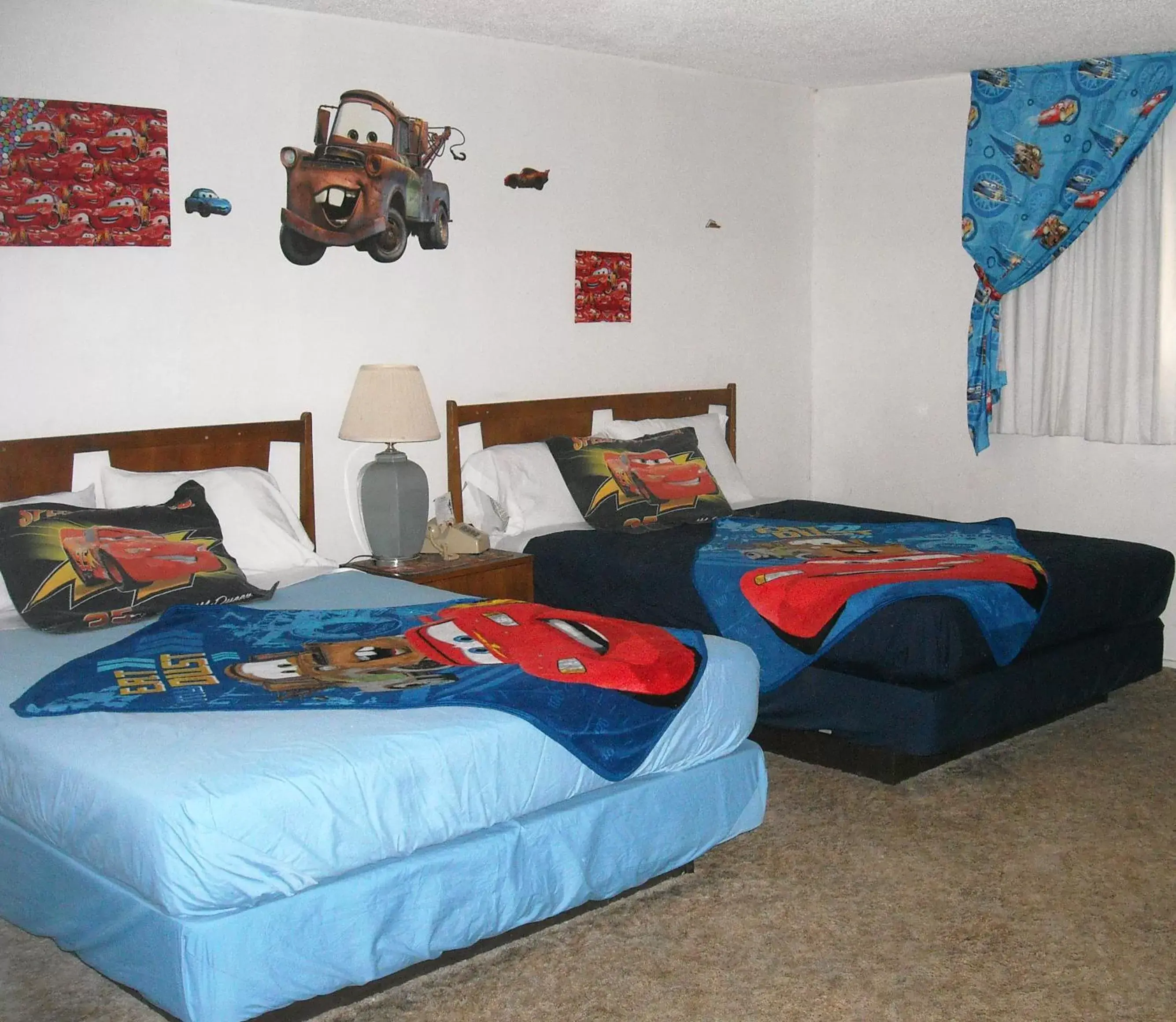 Deluxe Queen Room with Two Queen Beds in Stagecoach 66 Motel Deluxe Queen Room with Two Queen Beds in Stagecoach 66 Motel