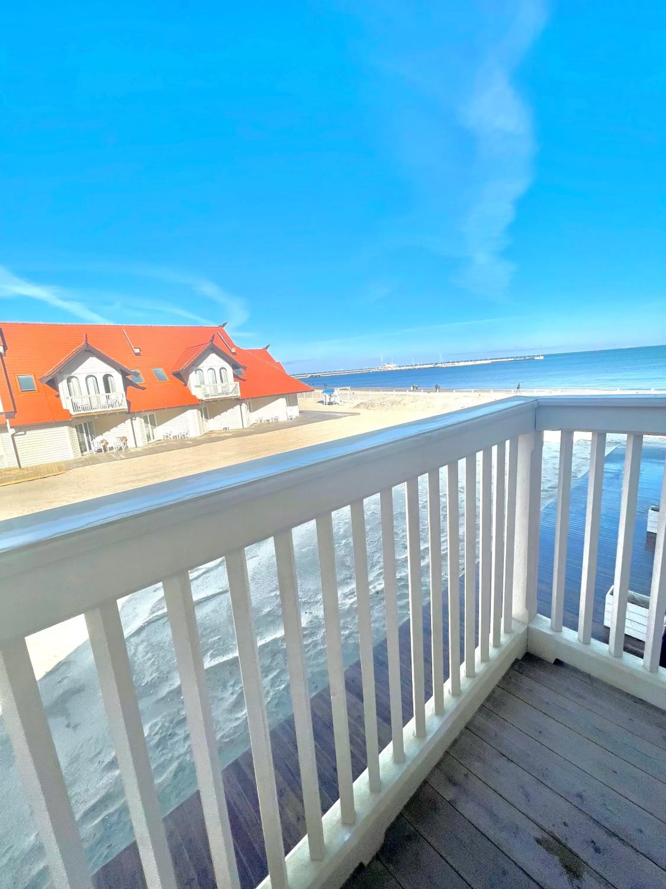 Balcony/Terrace in Hotel Zhong Hua