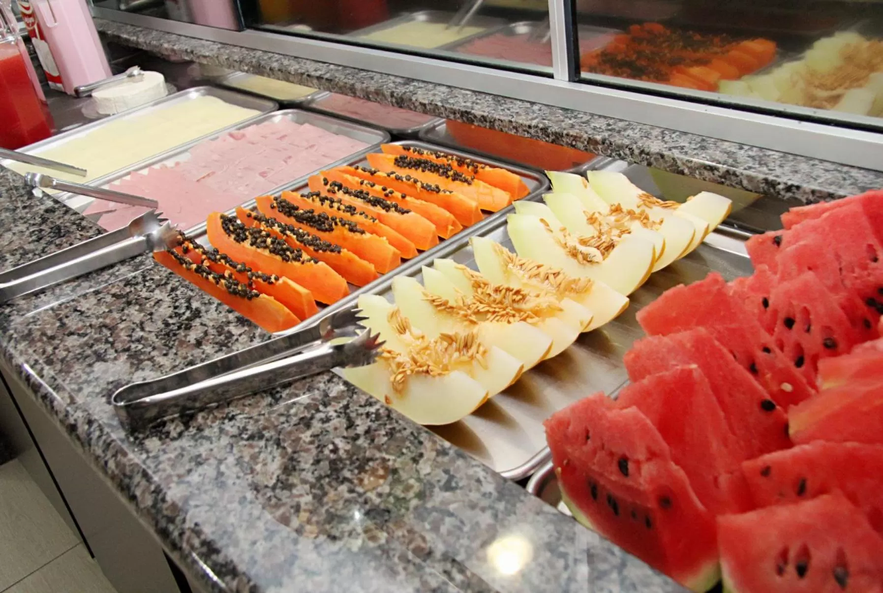 Breakfast in Palace Hotel Guaíra