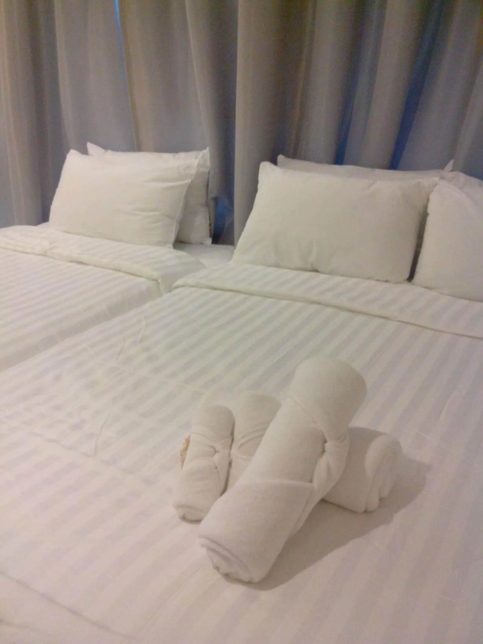 Bed in Nantra Ploenchit hotel