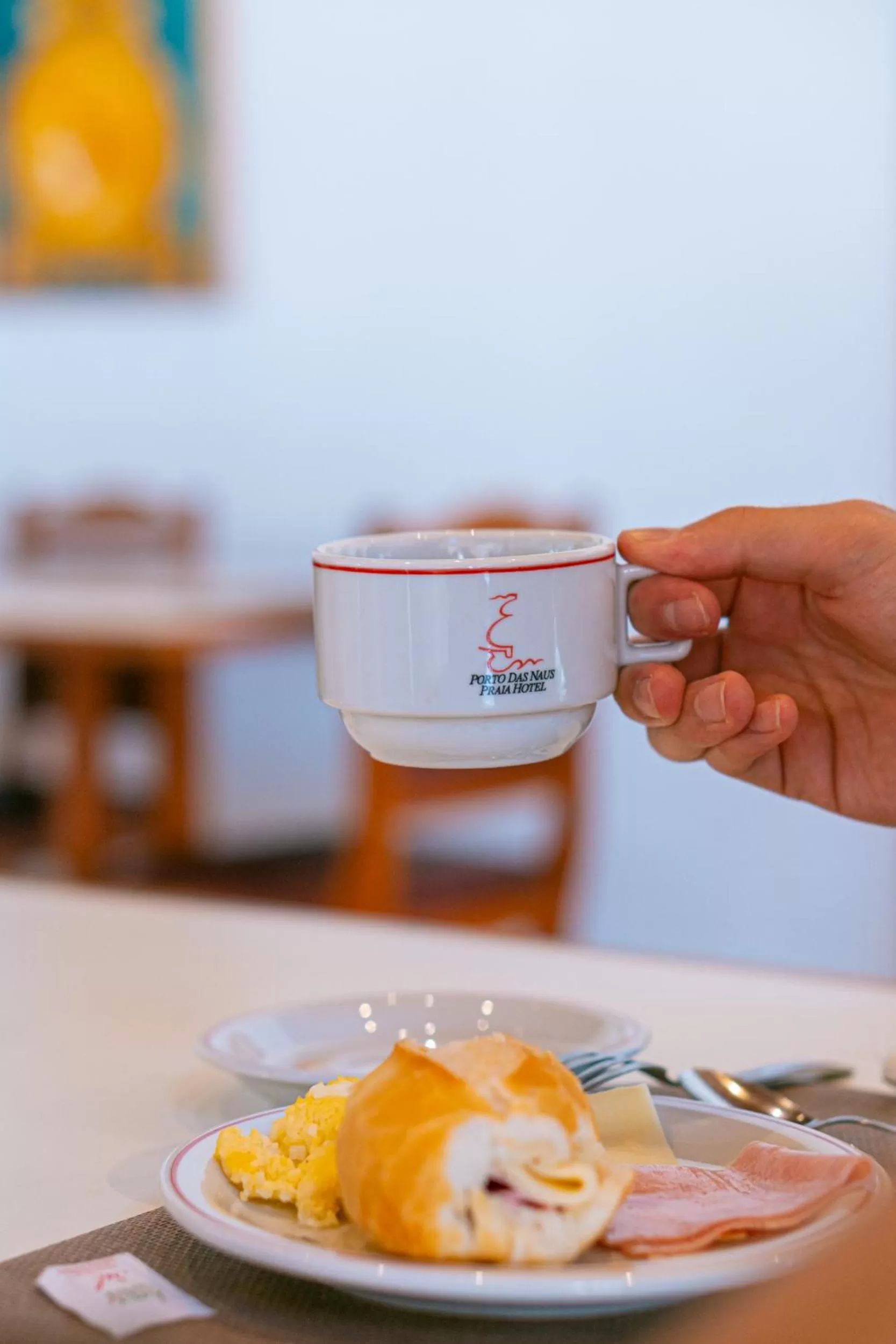 Food in Porto das Naus Praia Hotel