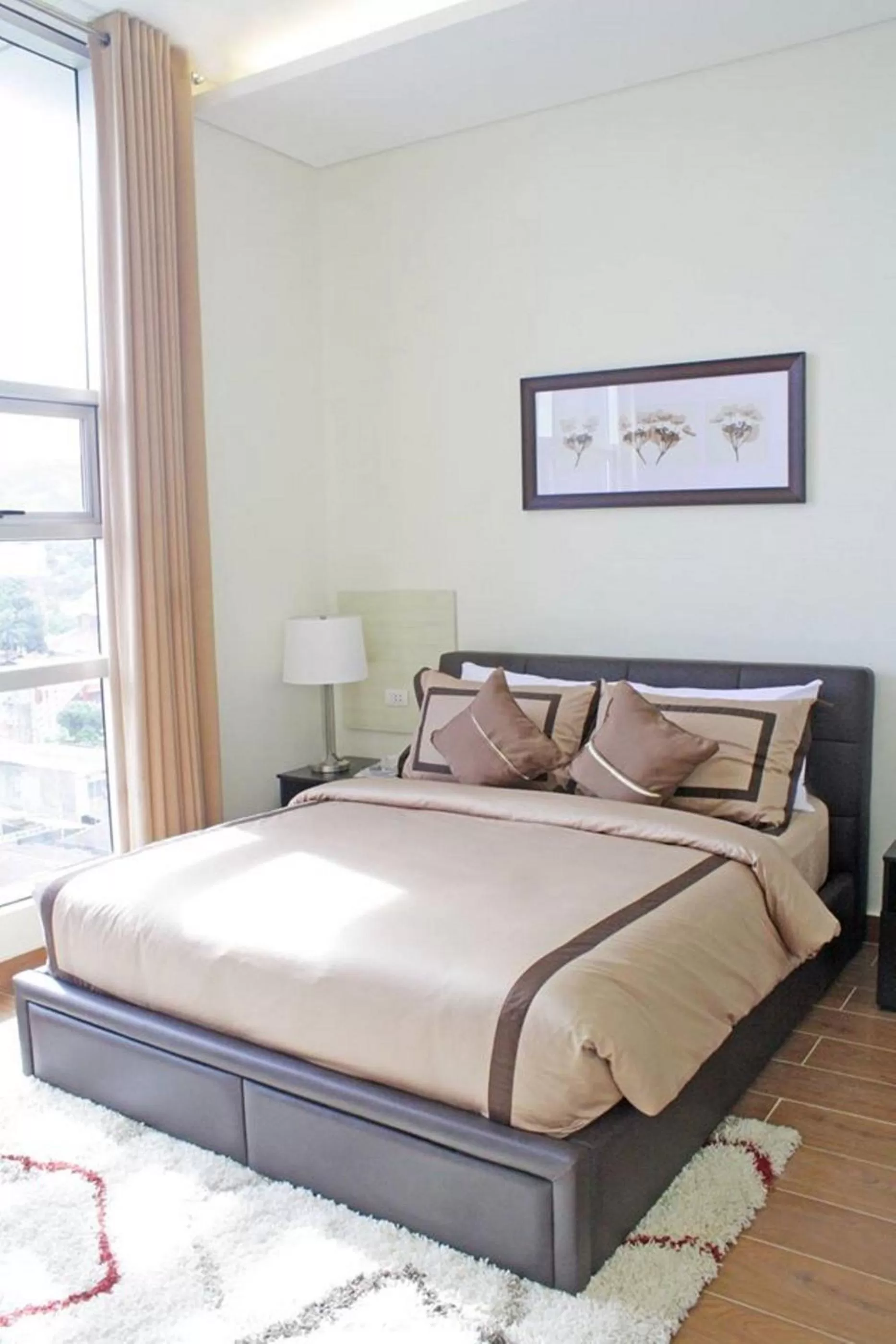 Bedroom, Bed in Hamersons Hotel Cebu