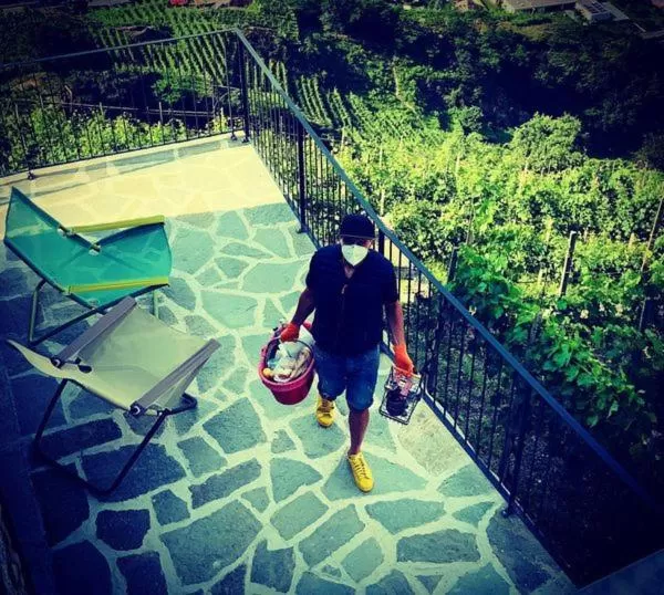 Breakfast in Cà Rossa #GLAMOUR