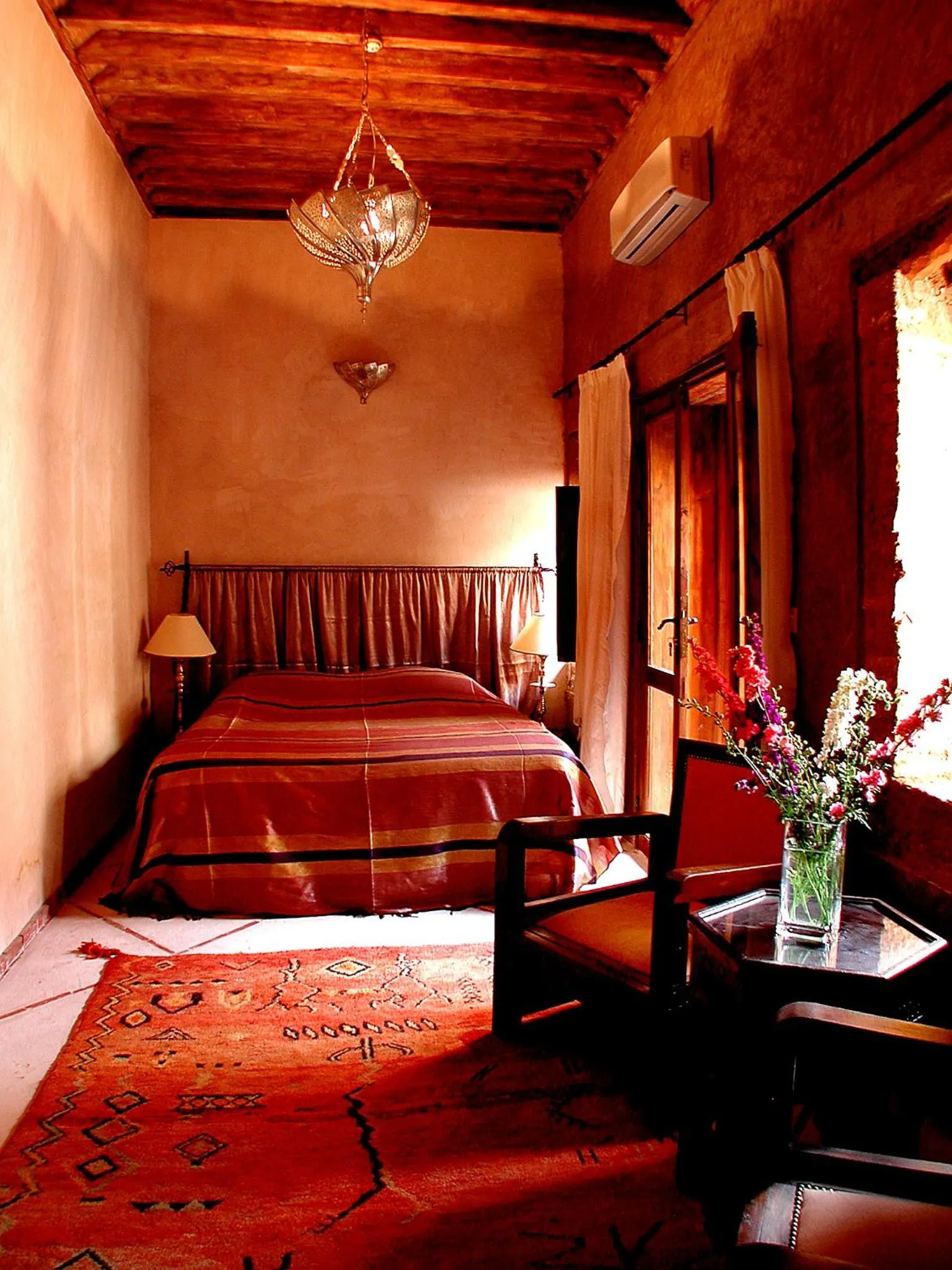 Bedroom in Riad Aladdin - FERME
