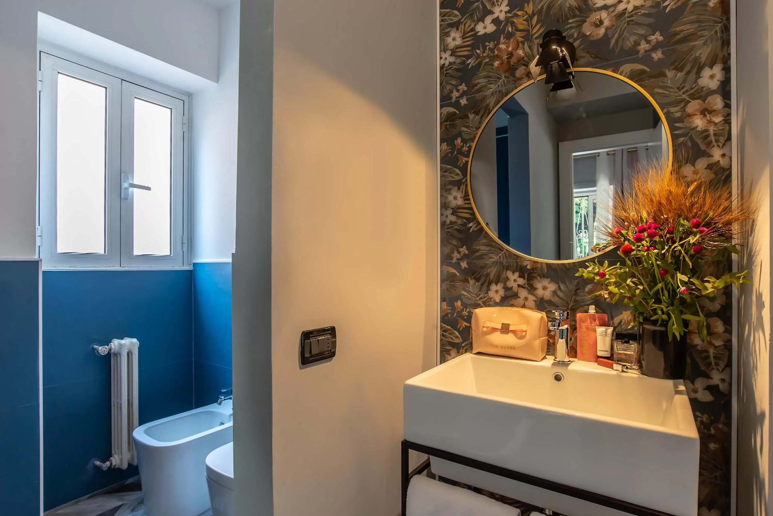 Bathroom in Bloom Hotel Rome