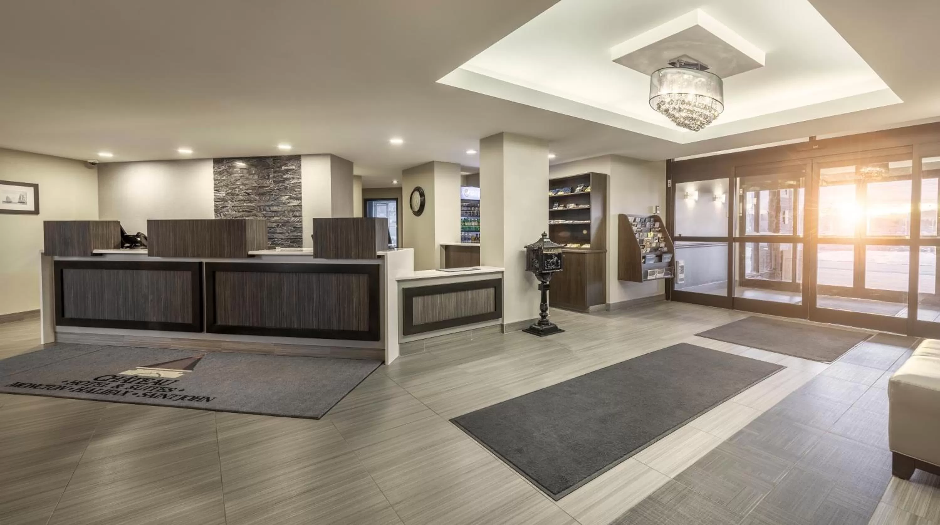 Lobby or reception in Chateau Bedford Trademark Collection by Wyndham