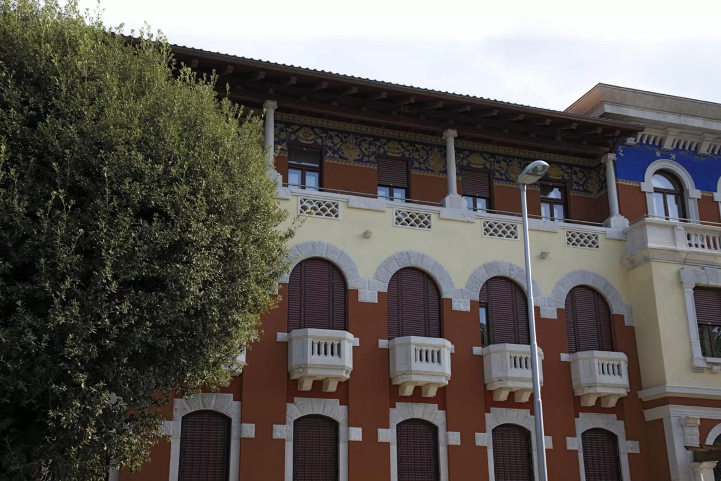 Balcony/Terrace in Europalace Hotel, BW Signature Collection