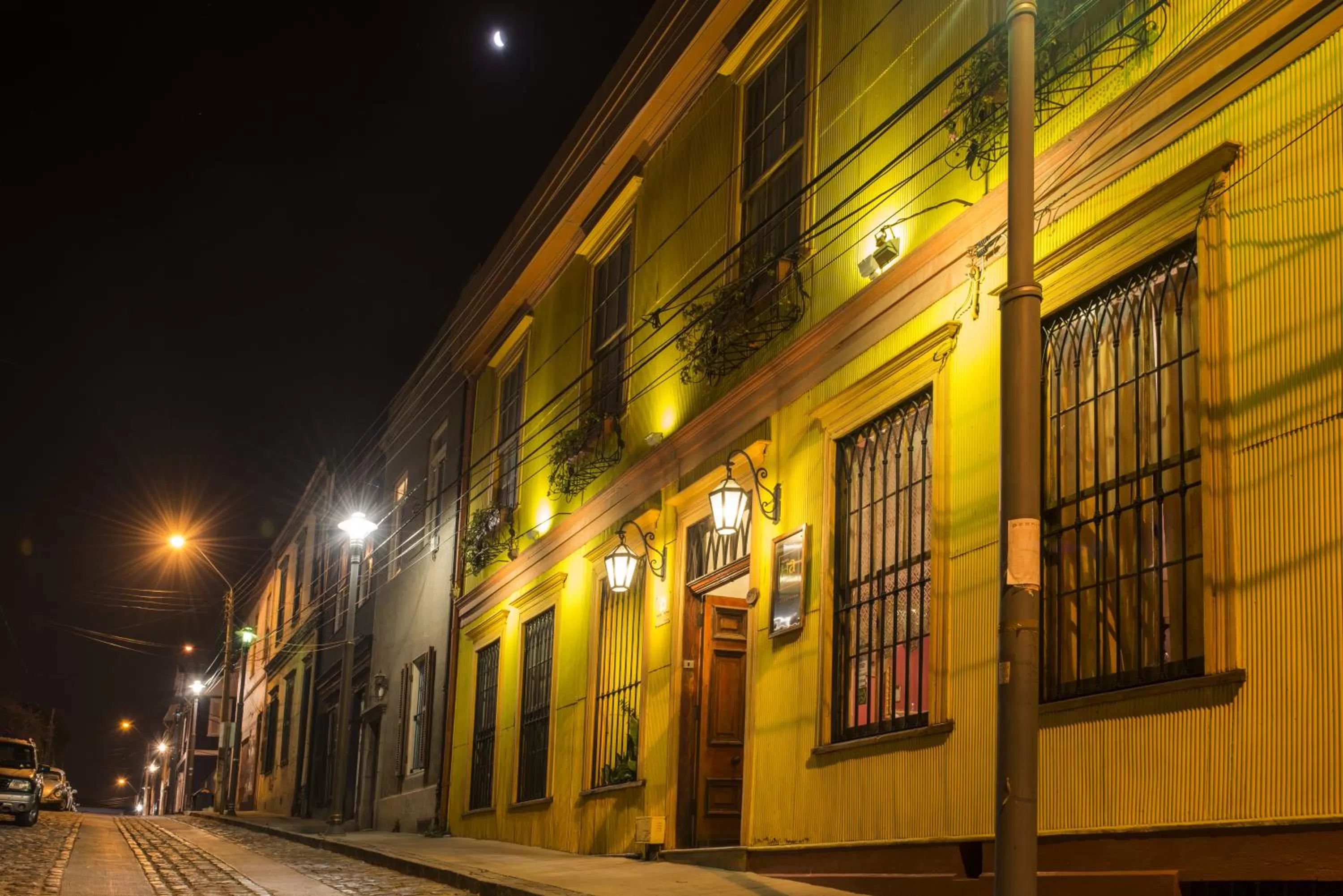 Facade/entrance in Hotel Boutique Acontraluz
