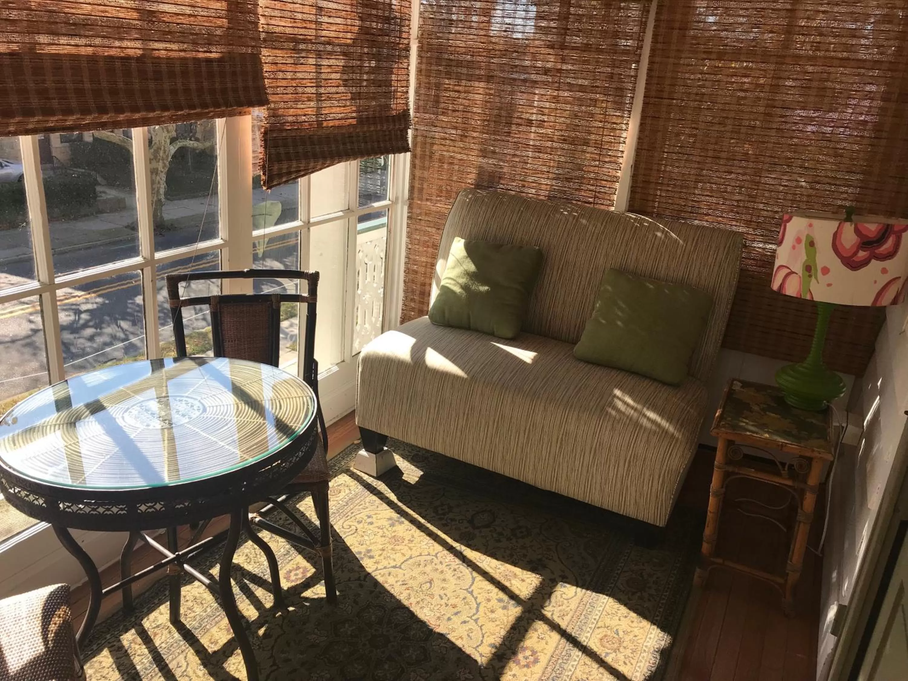 Patio, Seating Area in Elaine's Cape May Boutique Hotel