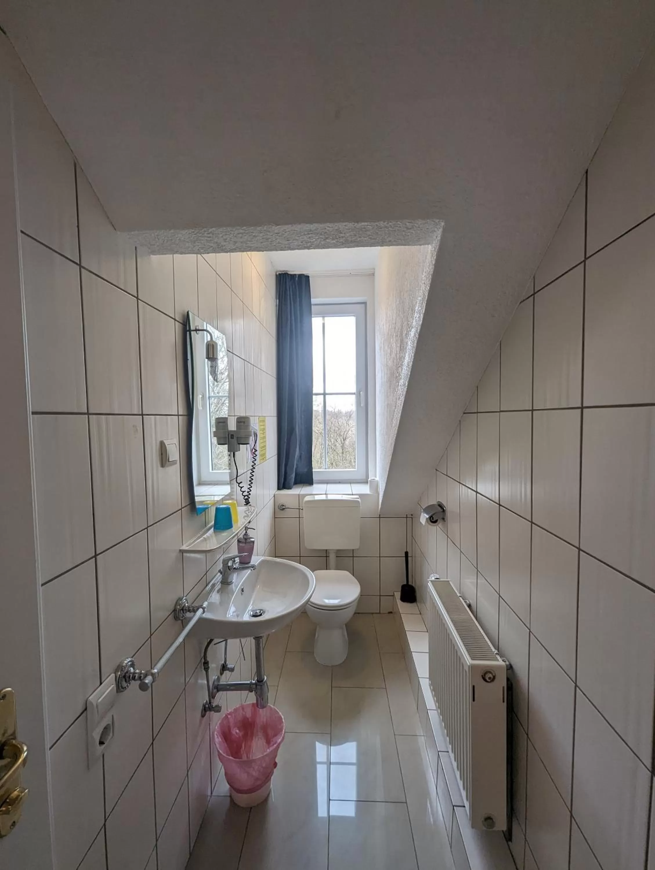 Bathroom in Hotel Eiserner Anton