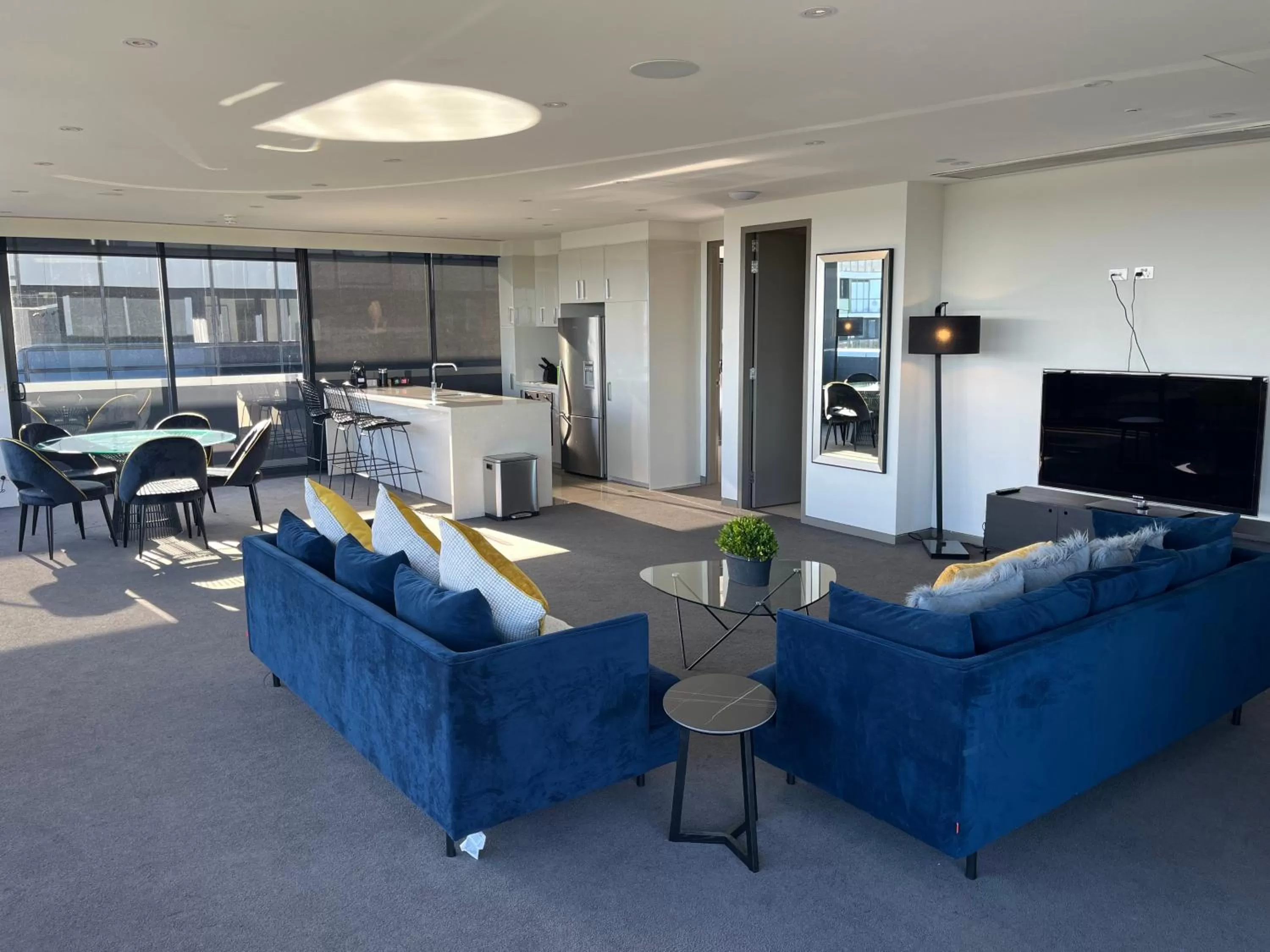 Living room in The Kinson