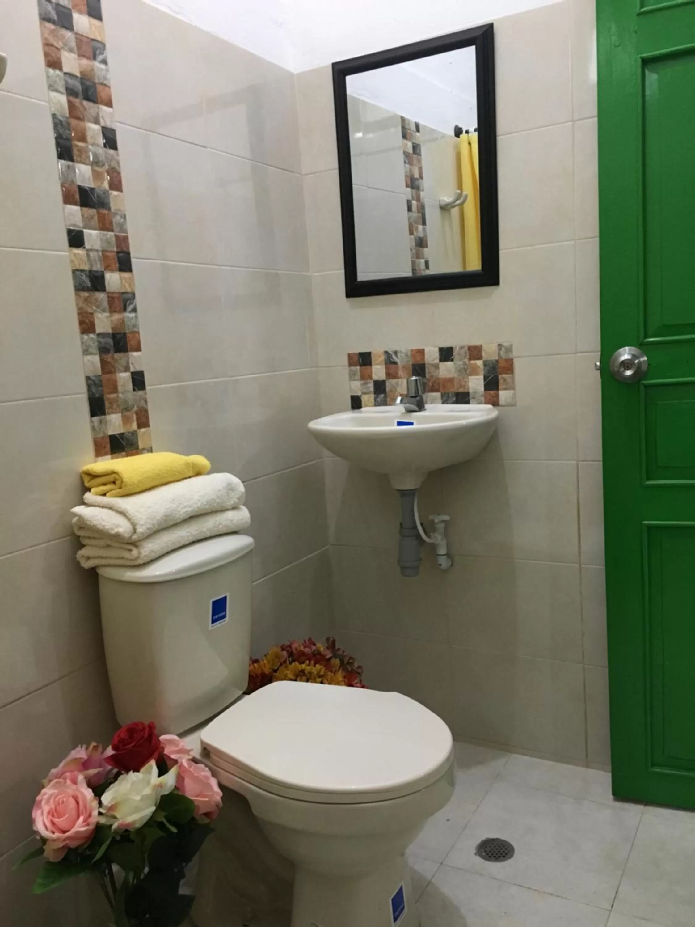 Bathroom in Posada Turistica Nakku