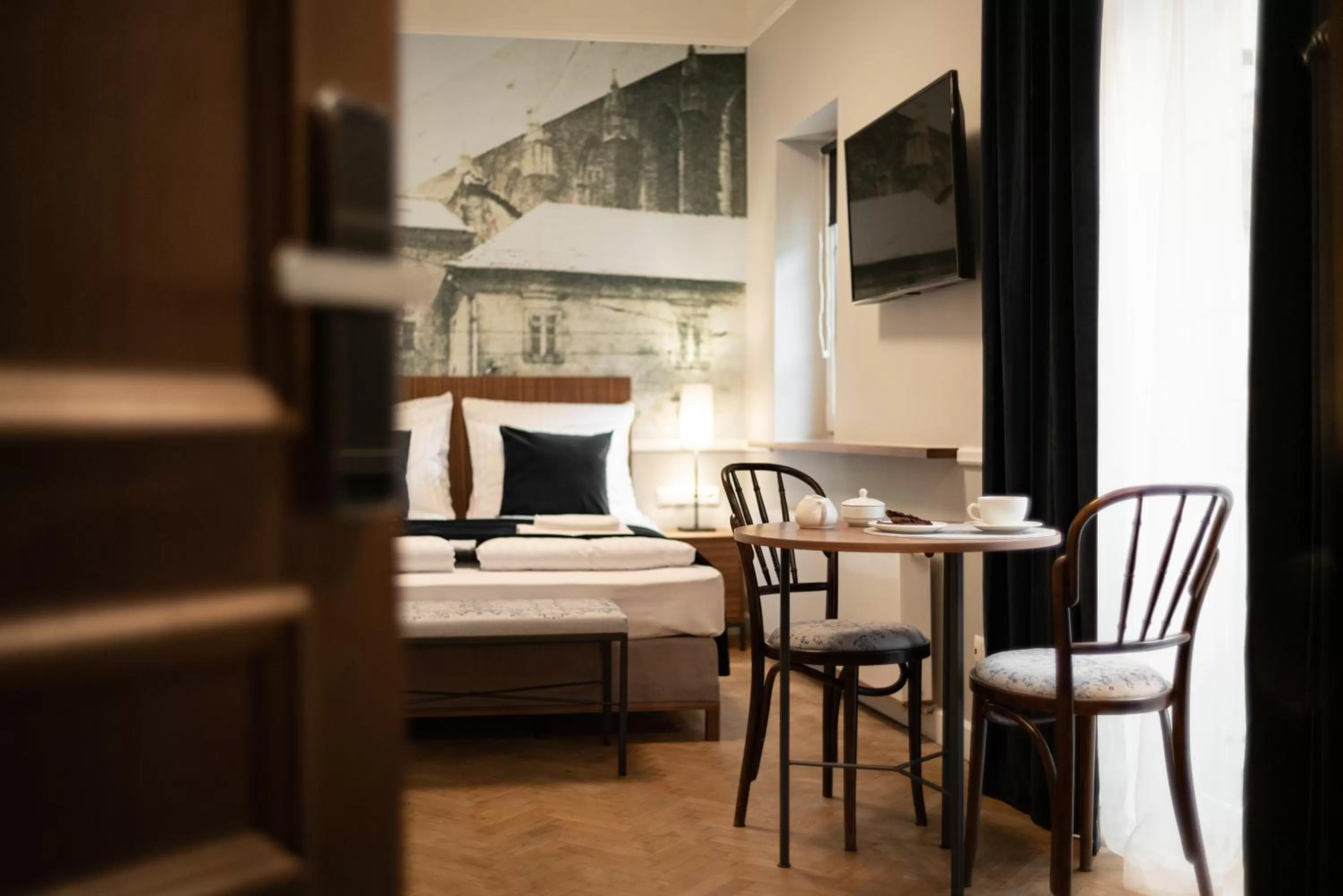 Bed in Starowislna 77