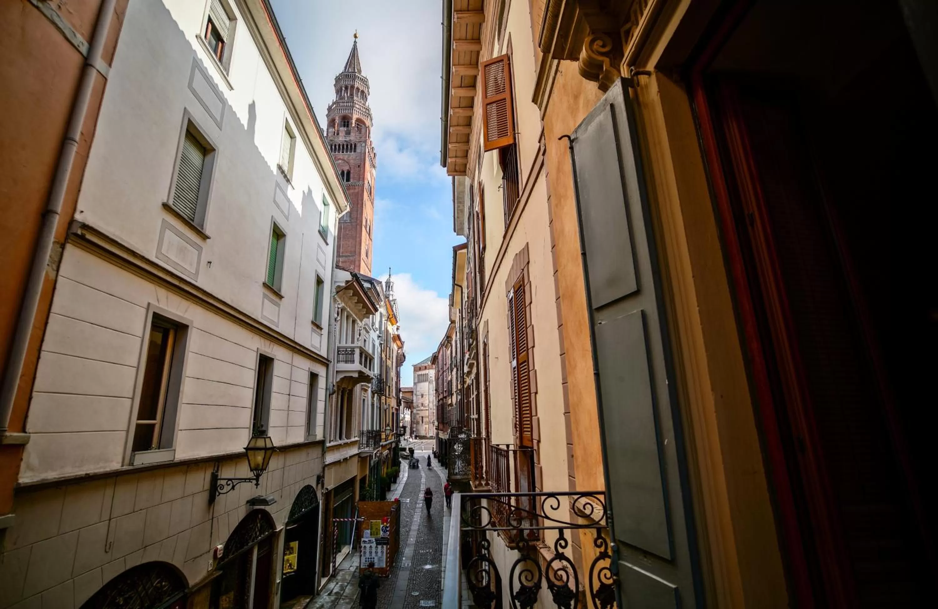 Property building in Hotel Astoria