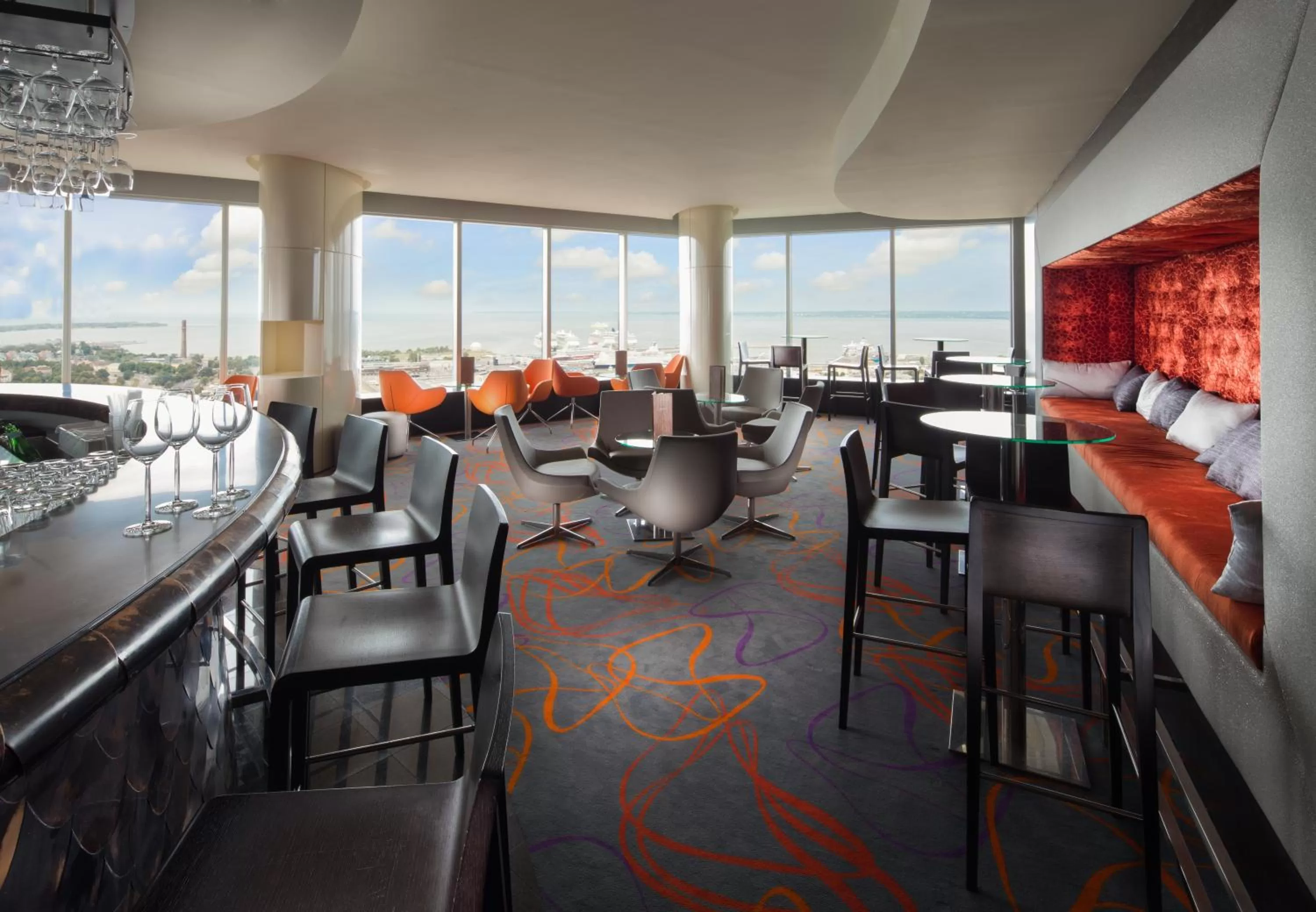 Restaurant/places to eat in Swissotel Tallinn