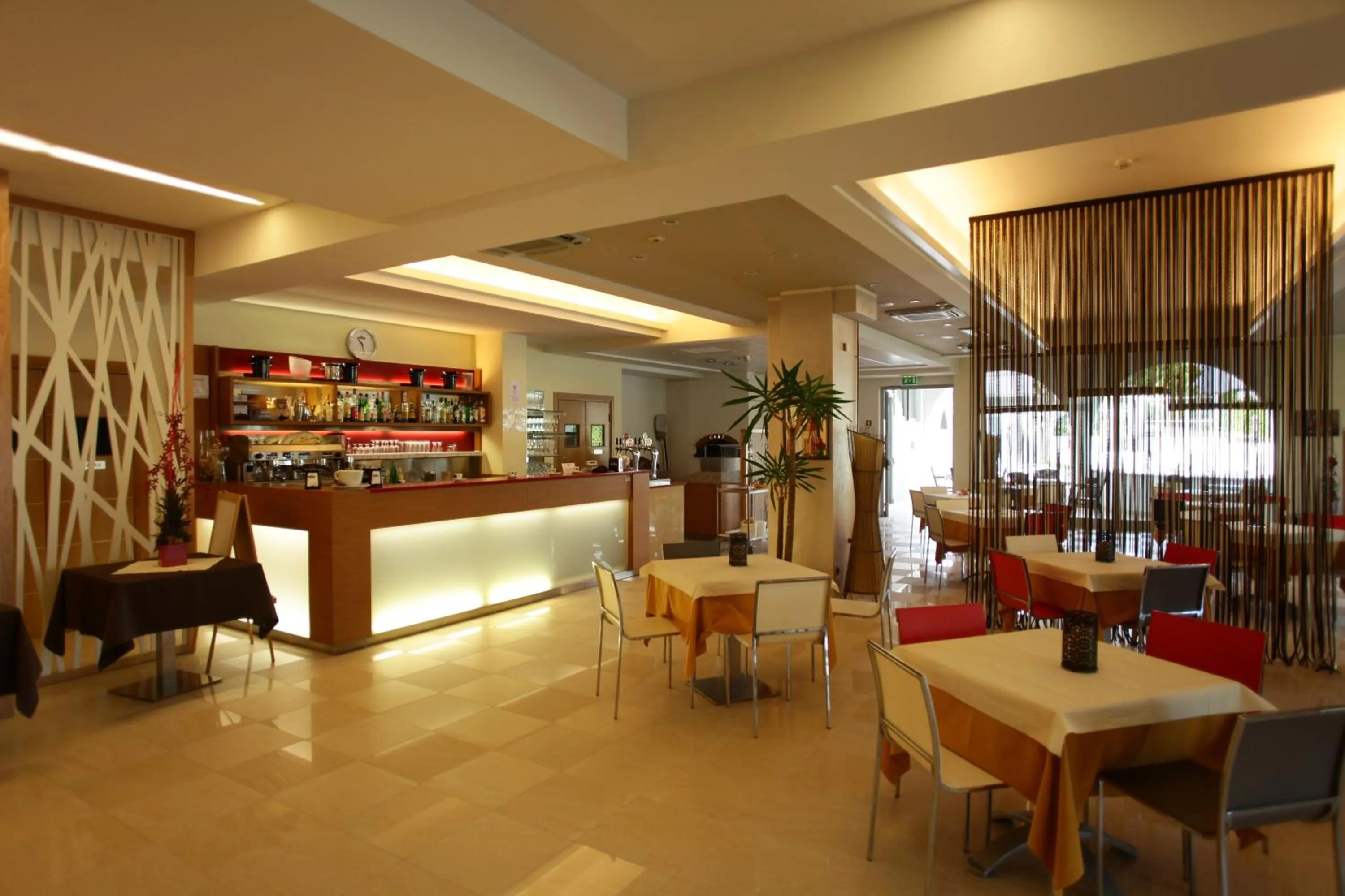 Lounge or bar in Hotel Rivus