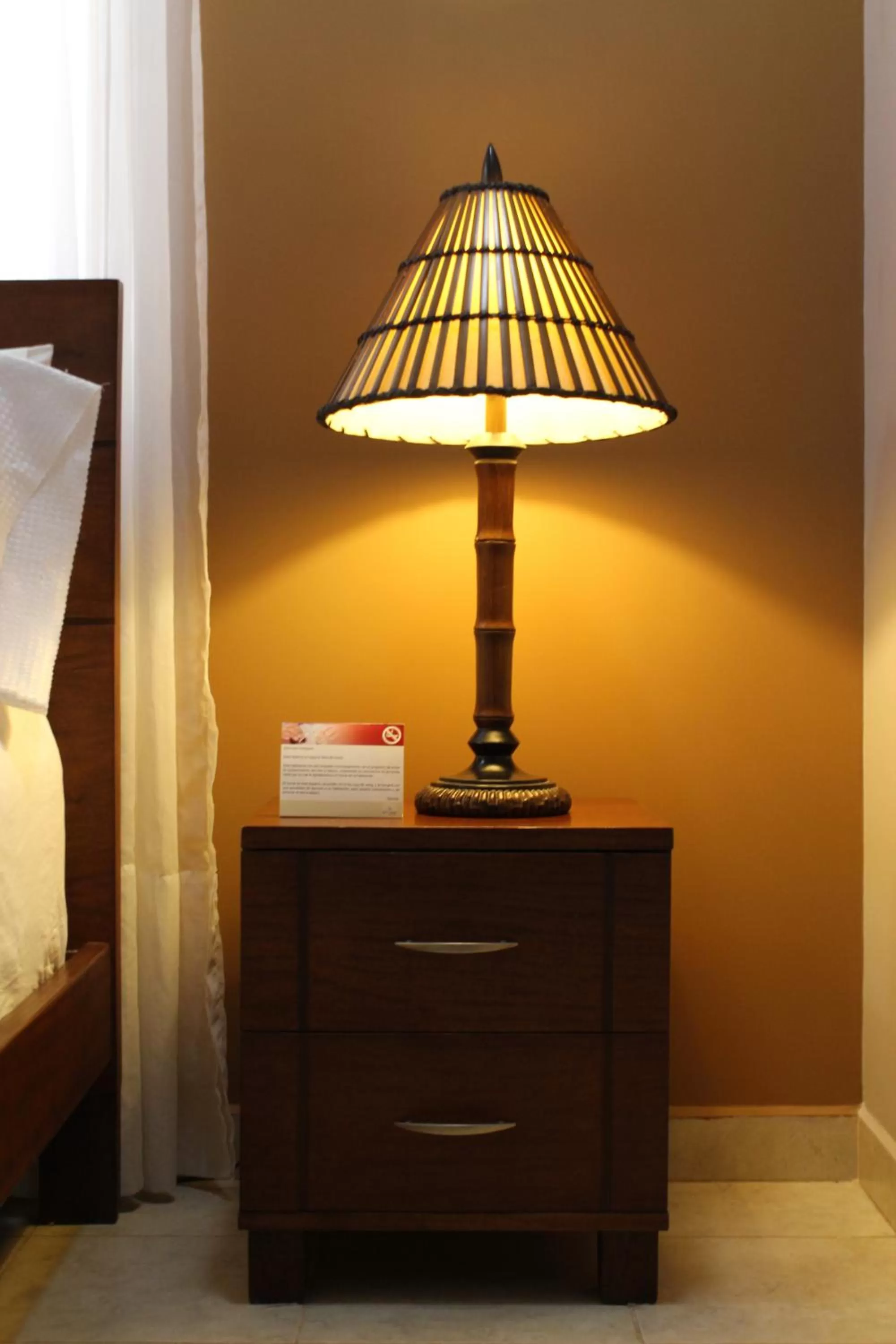 Decorative detail, TV/Entertainment Center in Hotel Solaris