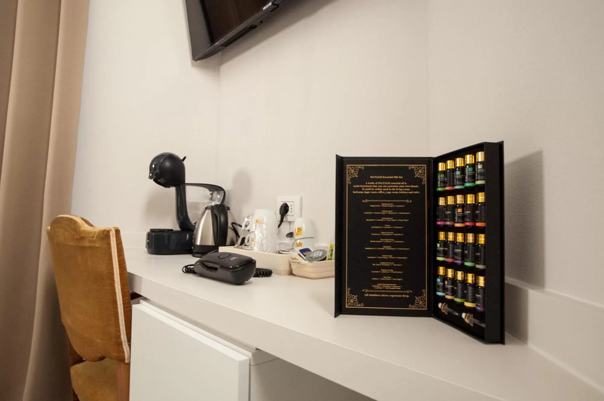 Coffee/tea facilities in Hotel Ca' di Gali