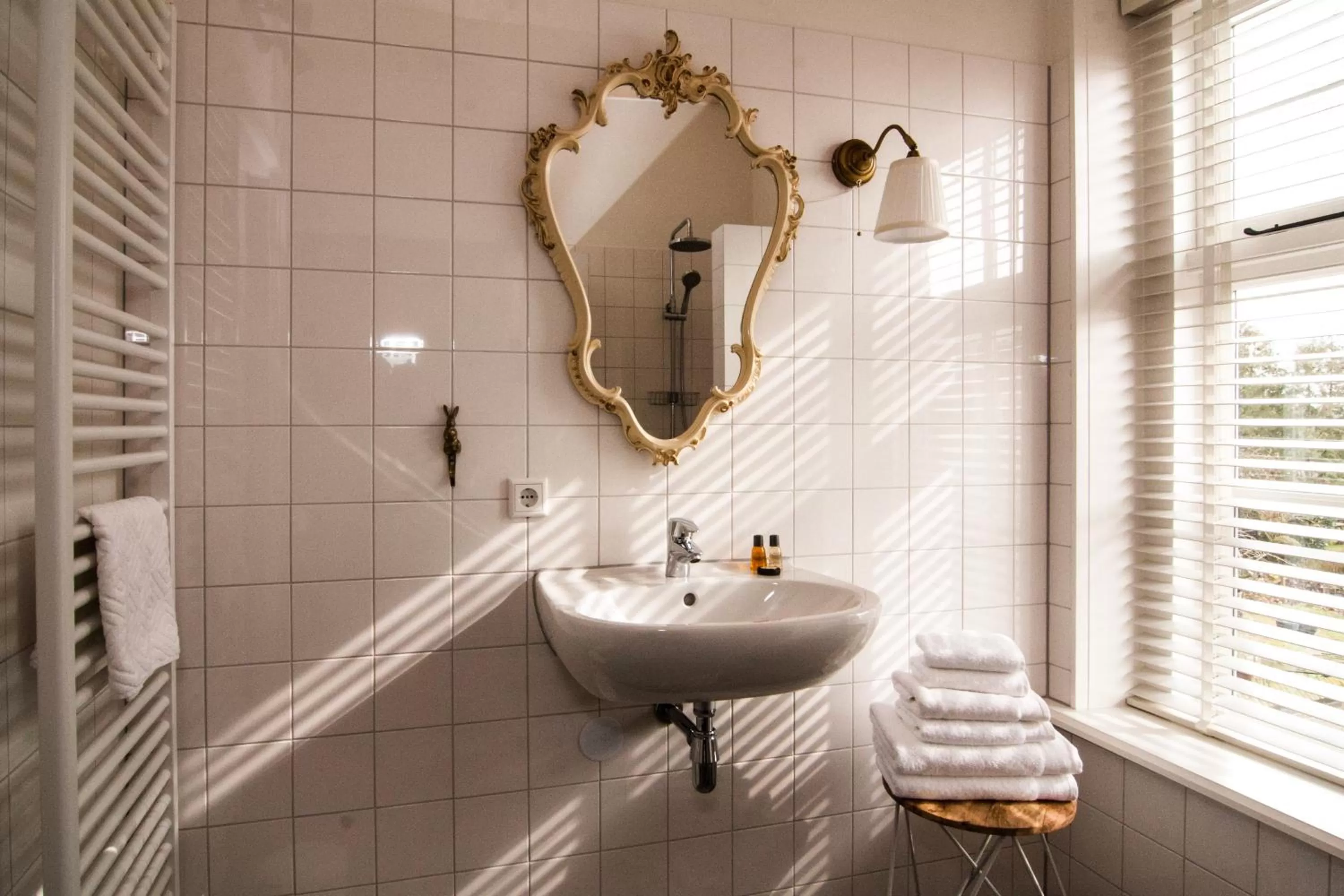 Bathroom in Herberg Swaen aan de Brink