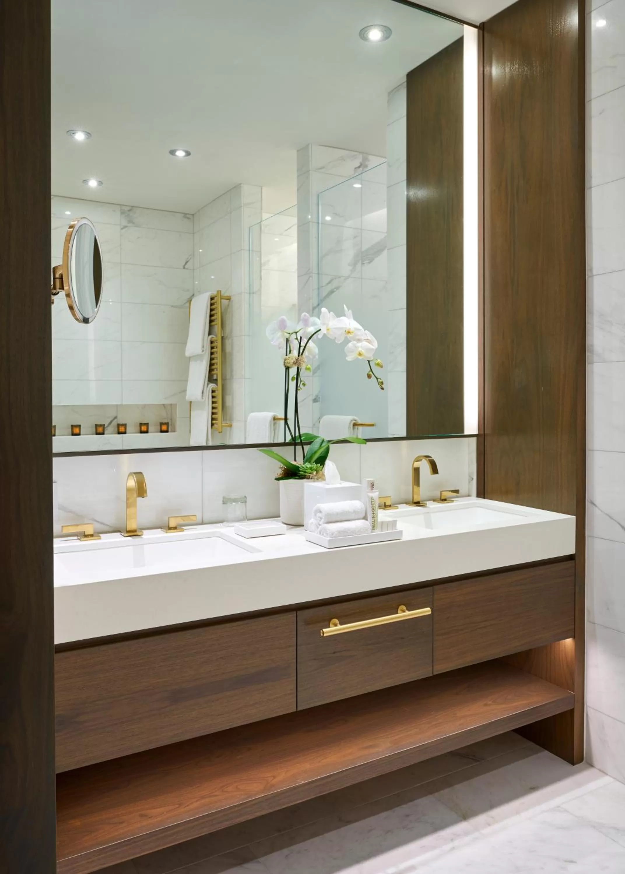 Bathroom in The Dupont Circle Hotel