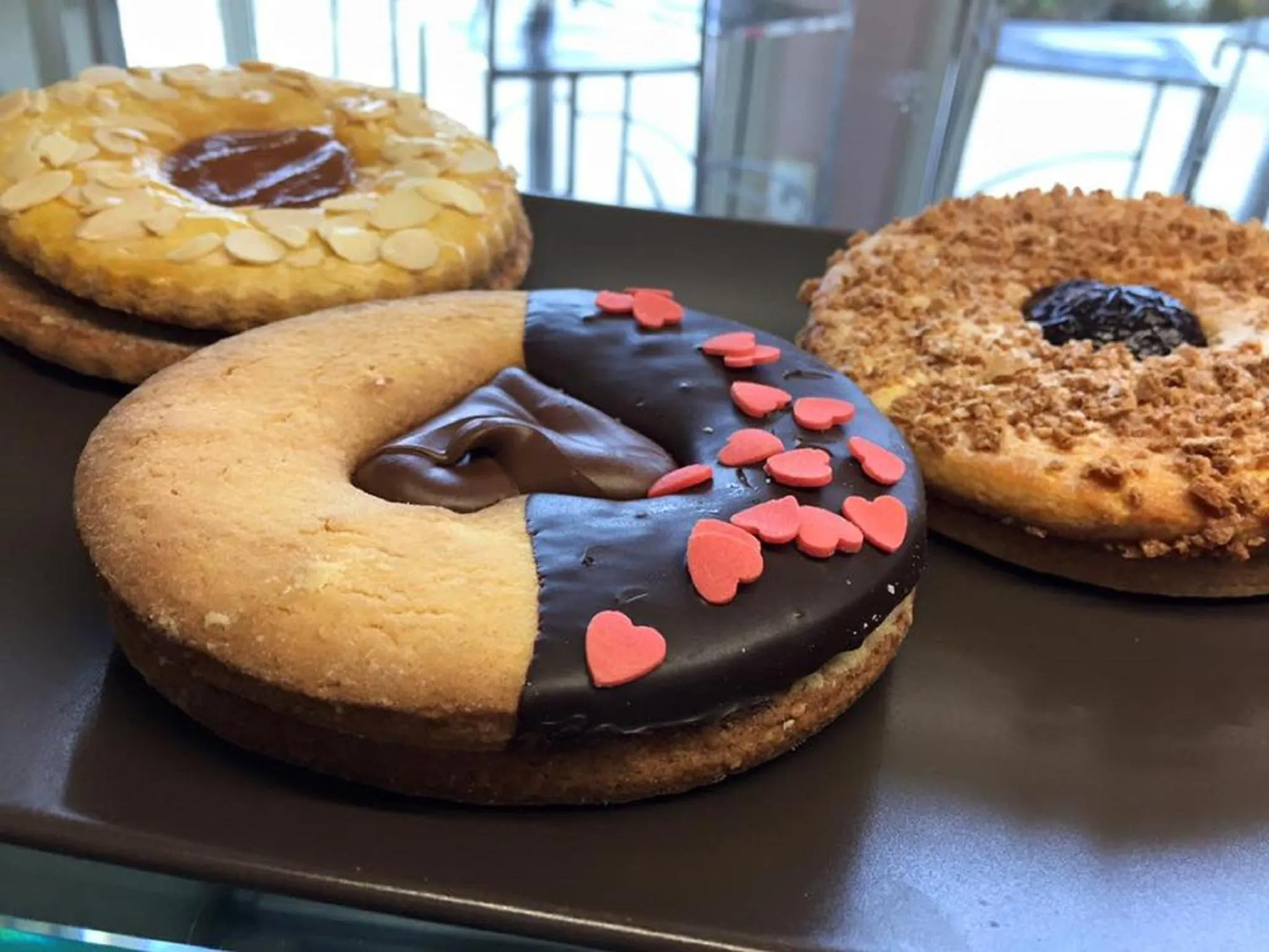 Food close-up in Bellettini Hotel