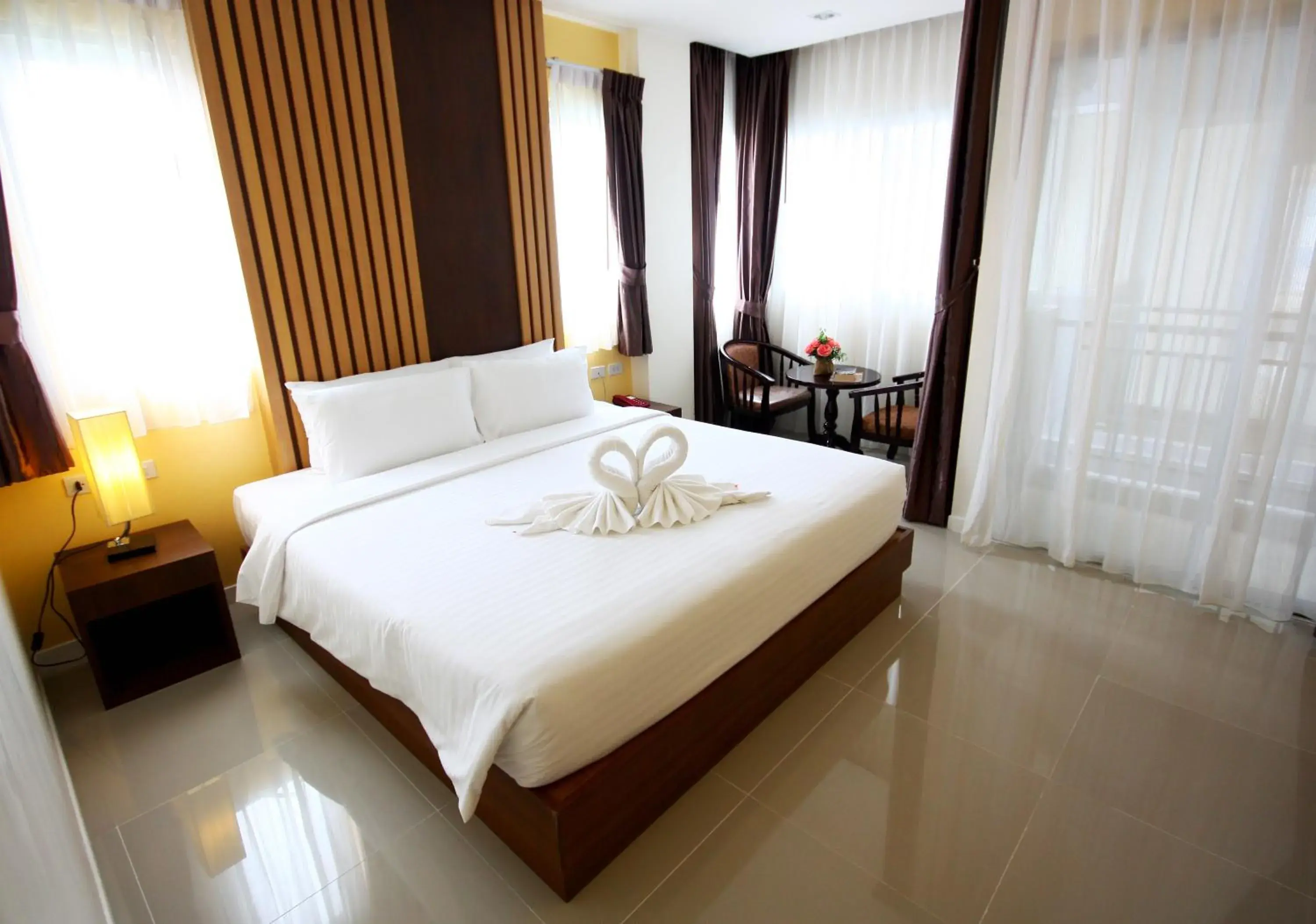 Standard King Room in Breezotel - SHA Certified Standard King Room in Breezotel - SHA Certified