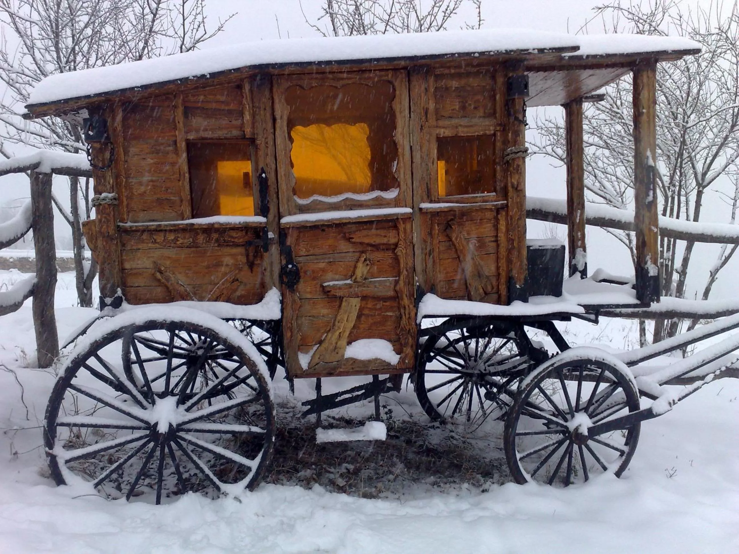Area and facilities, Winter in Apaga Resort