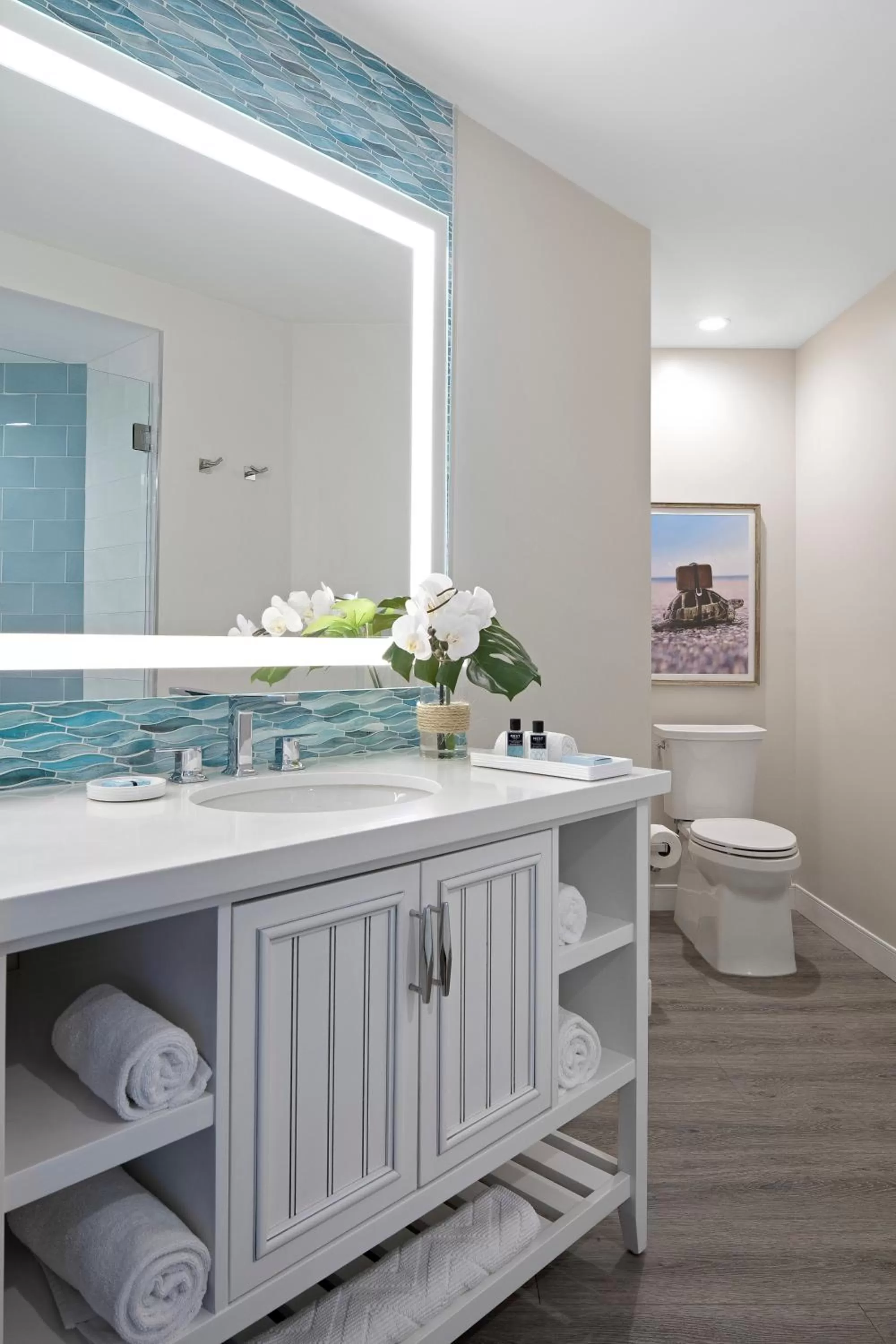 Bathroom in The Capitana Key West