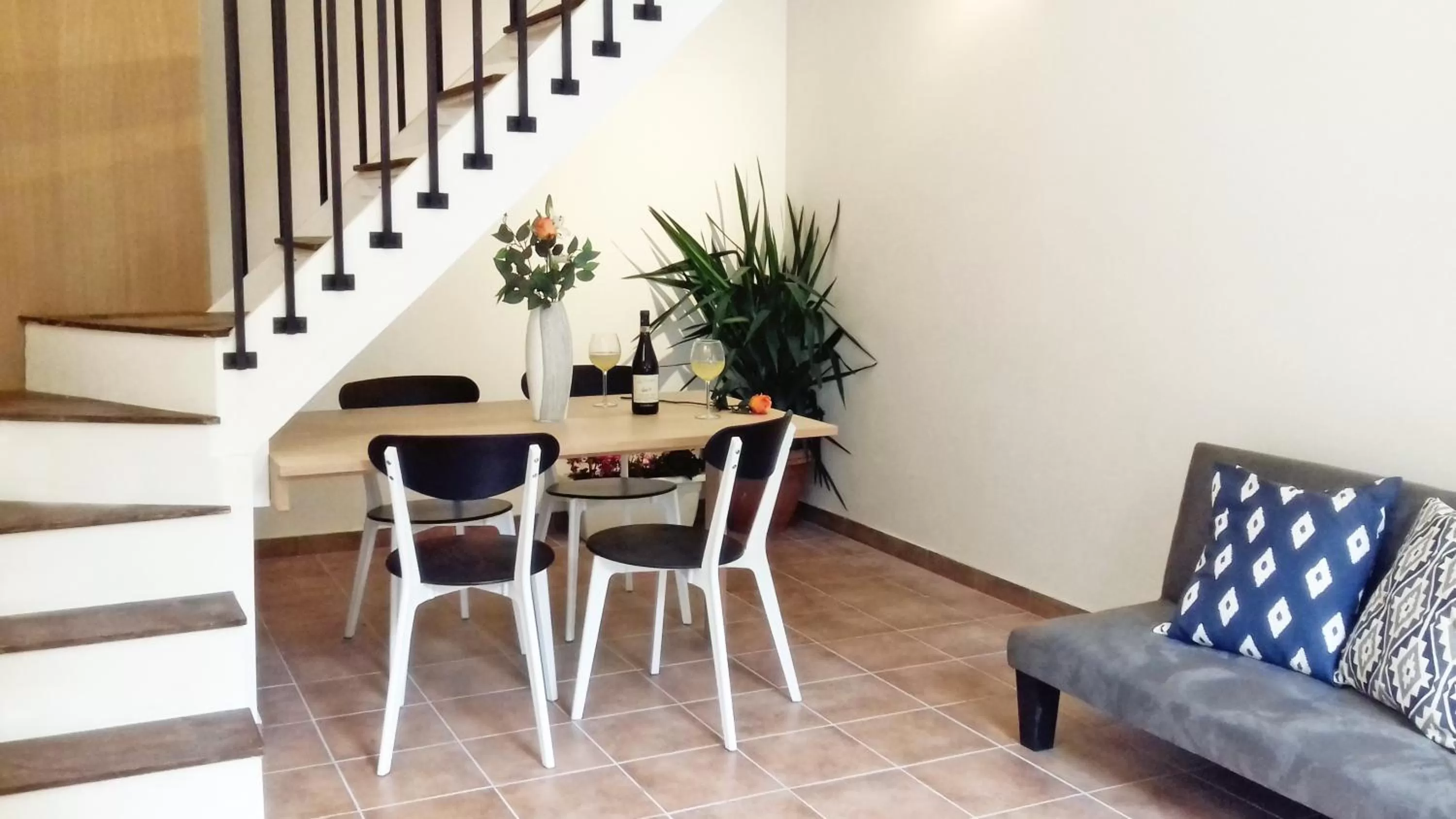 Living room in Residence Ortigia